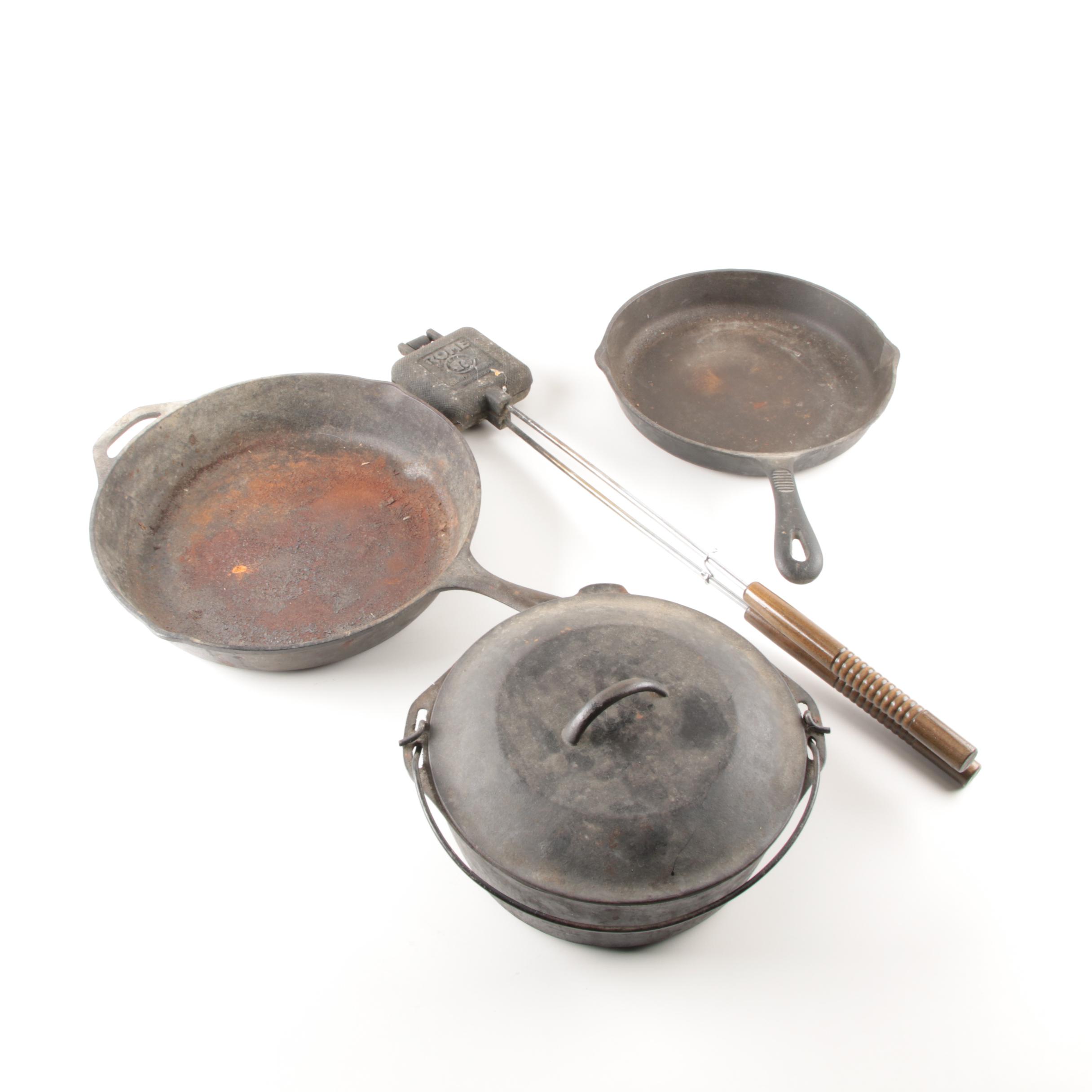 Cast Iron Cookware