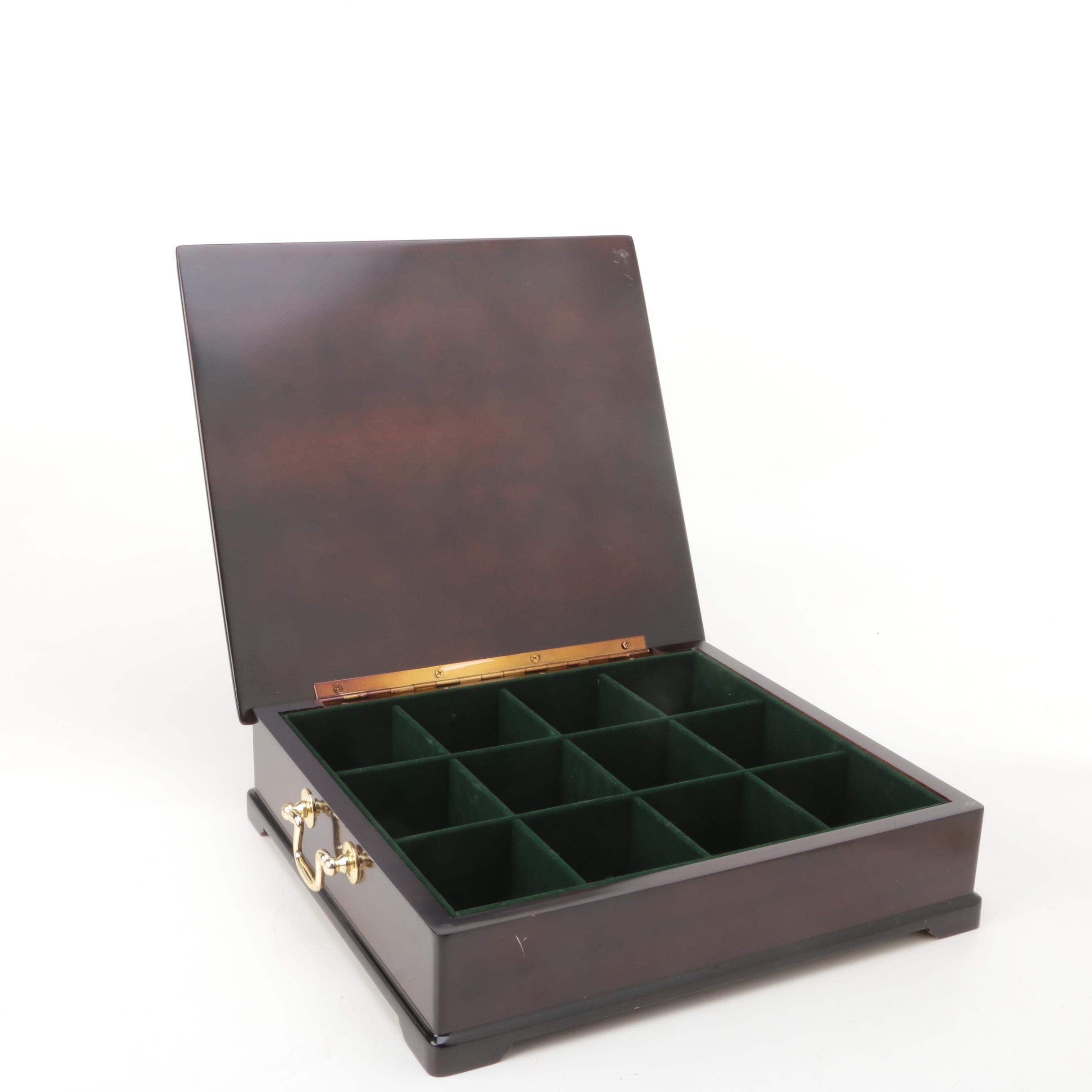 Bombay Company Wooden Tea Chest