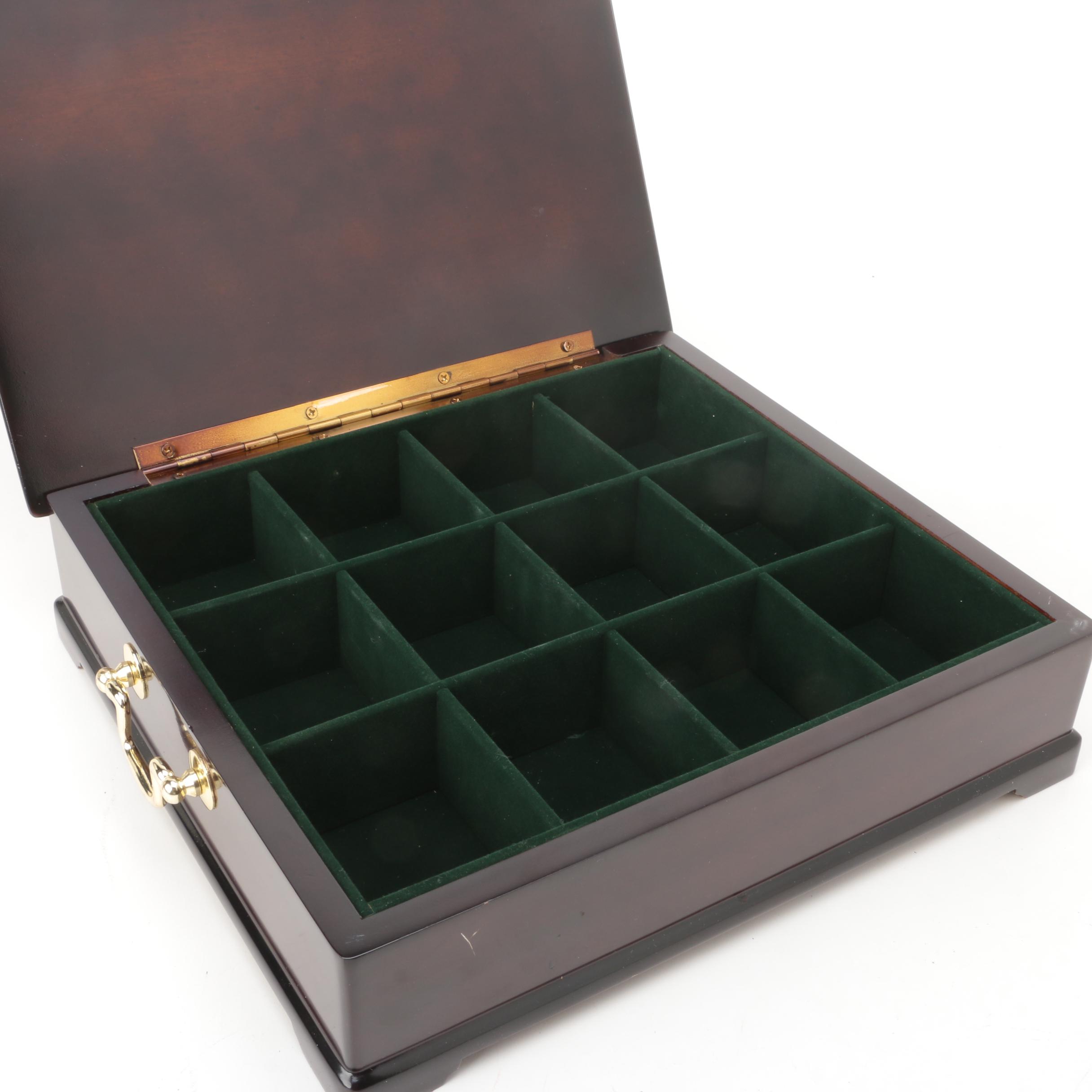 Bombay Company Wooden Tea Chest