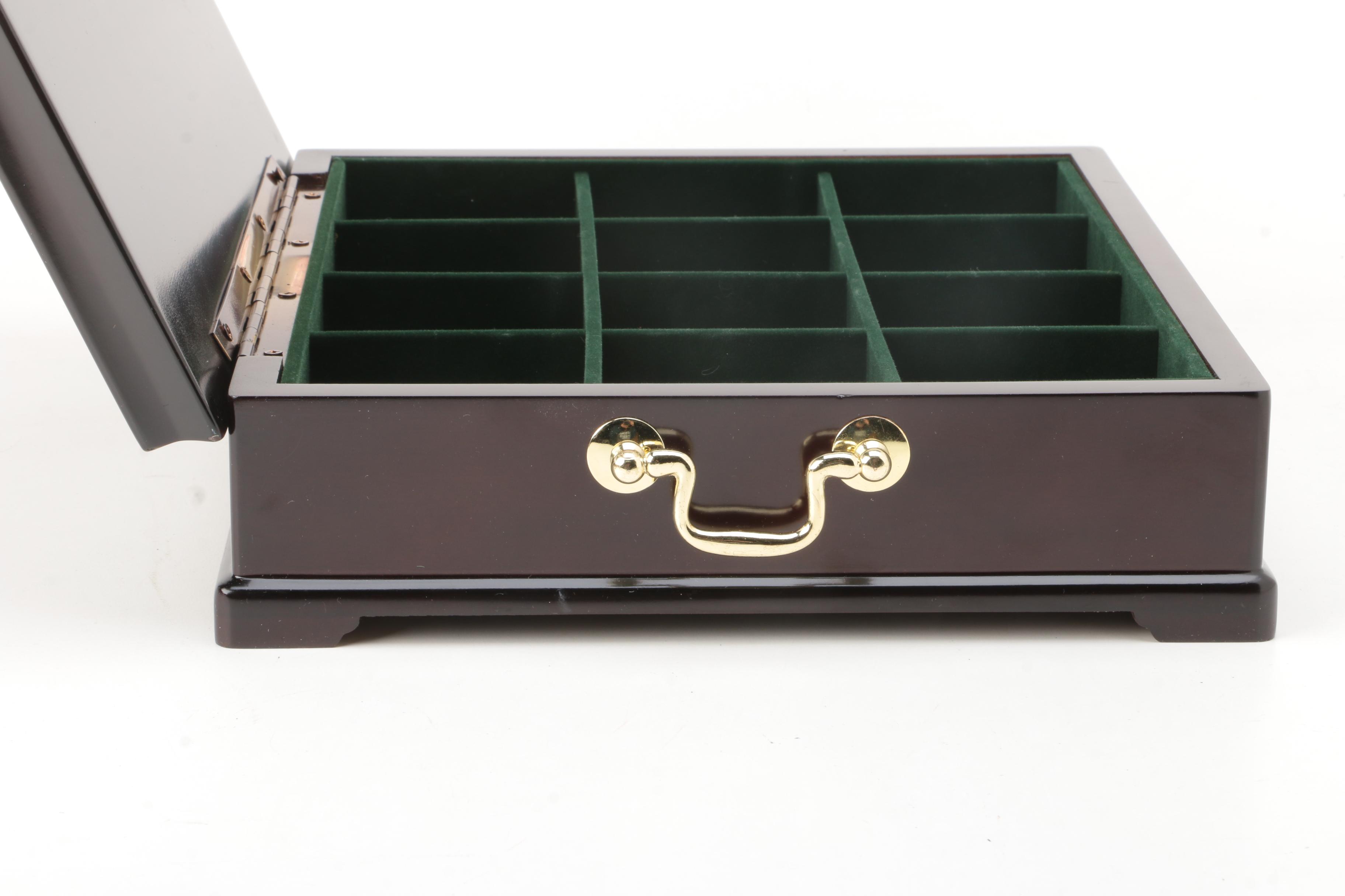 Bombay Company Wooden Tea Chest