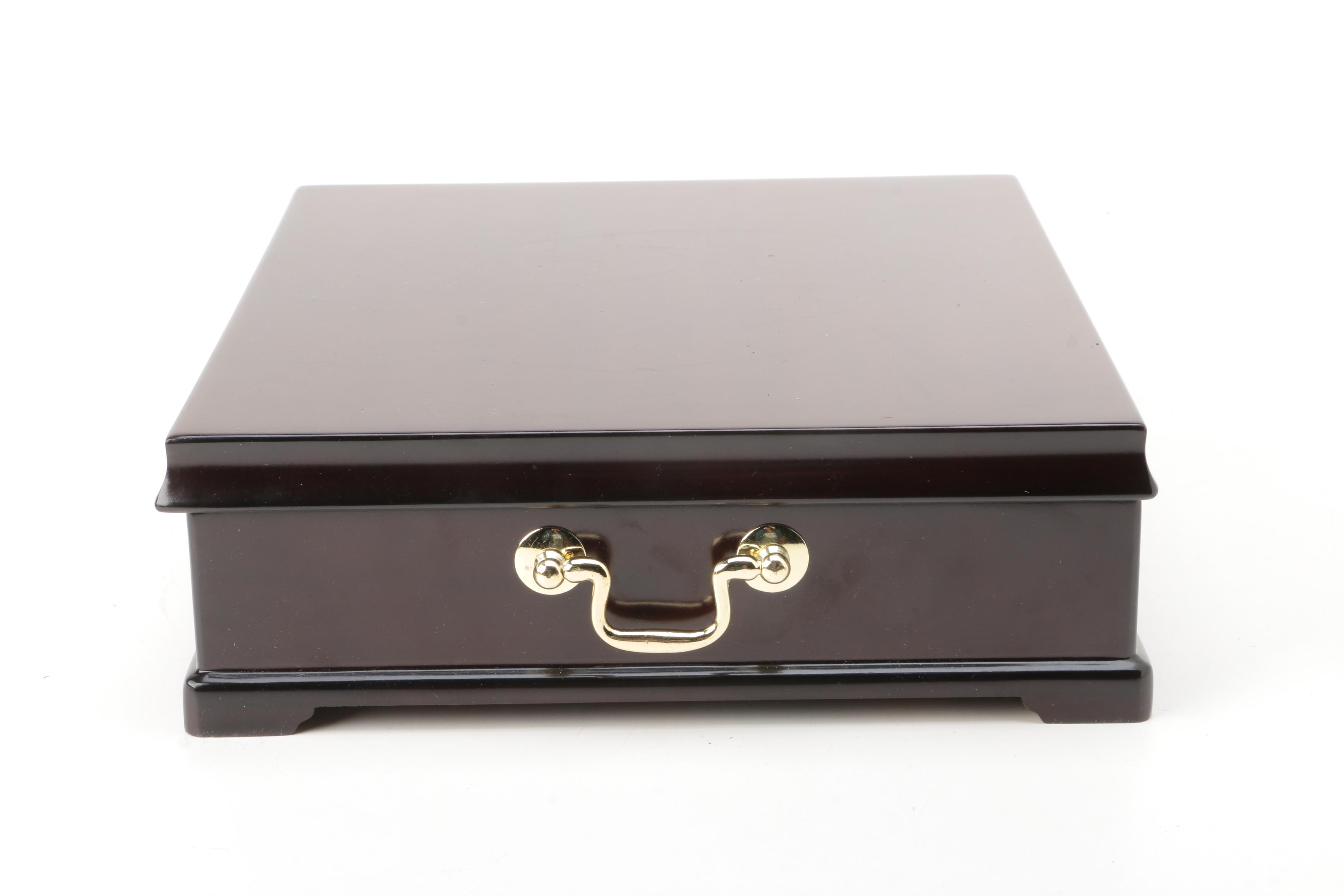 Bombay Company Wooden Tea Chest