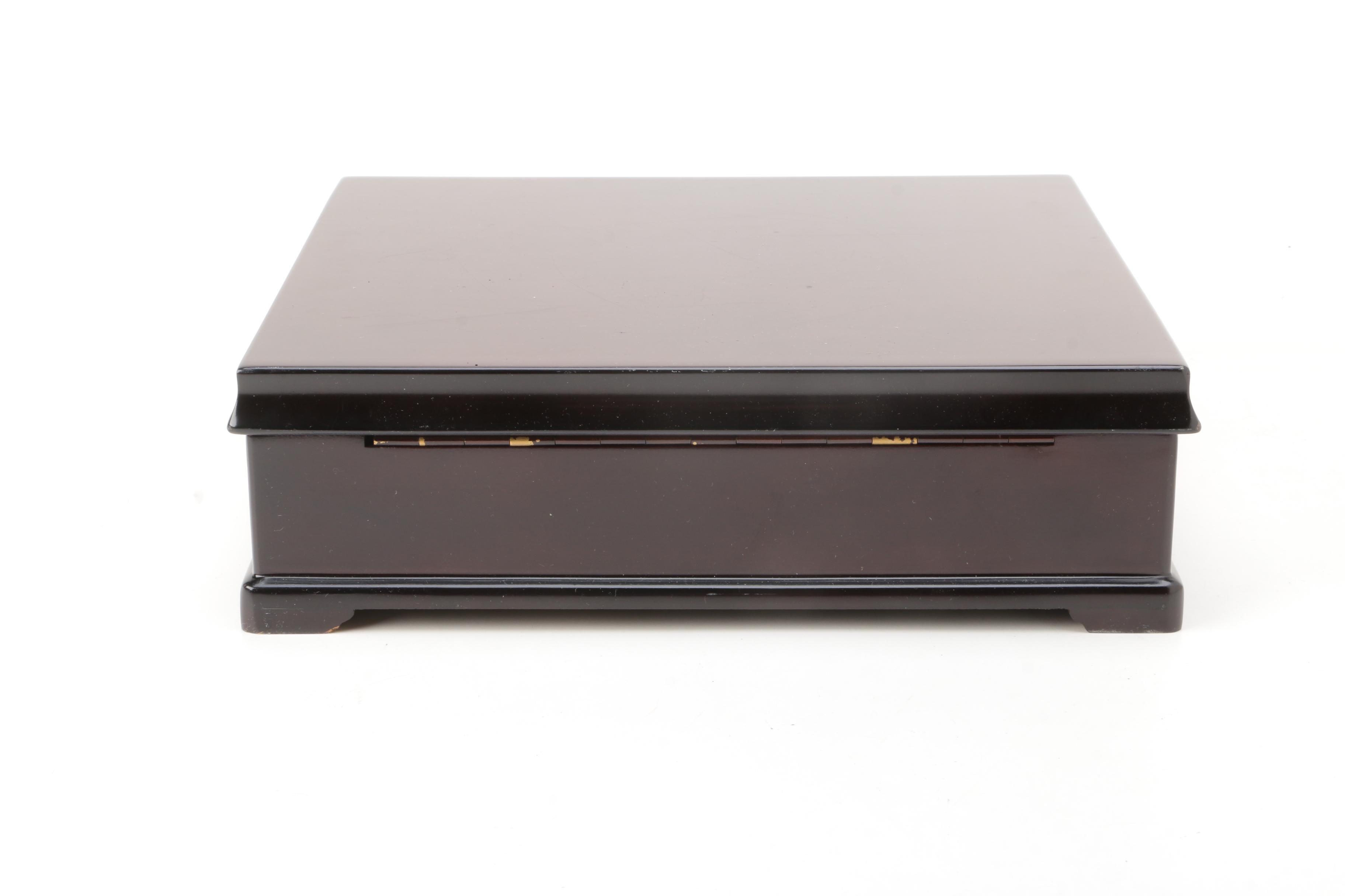 Bombay Company Wooden Tea Chest