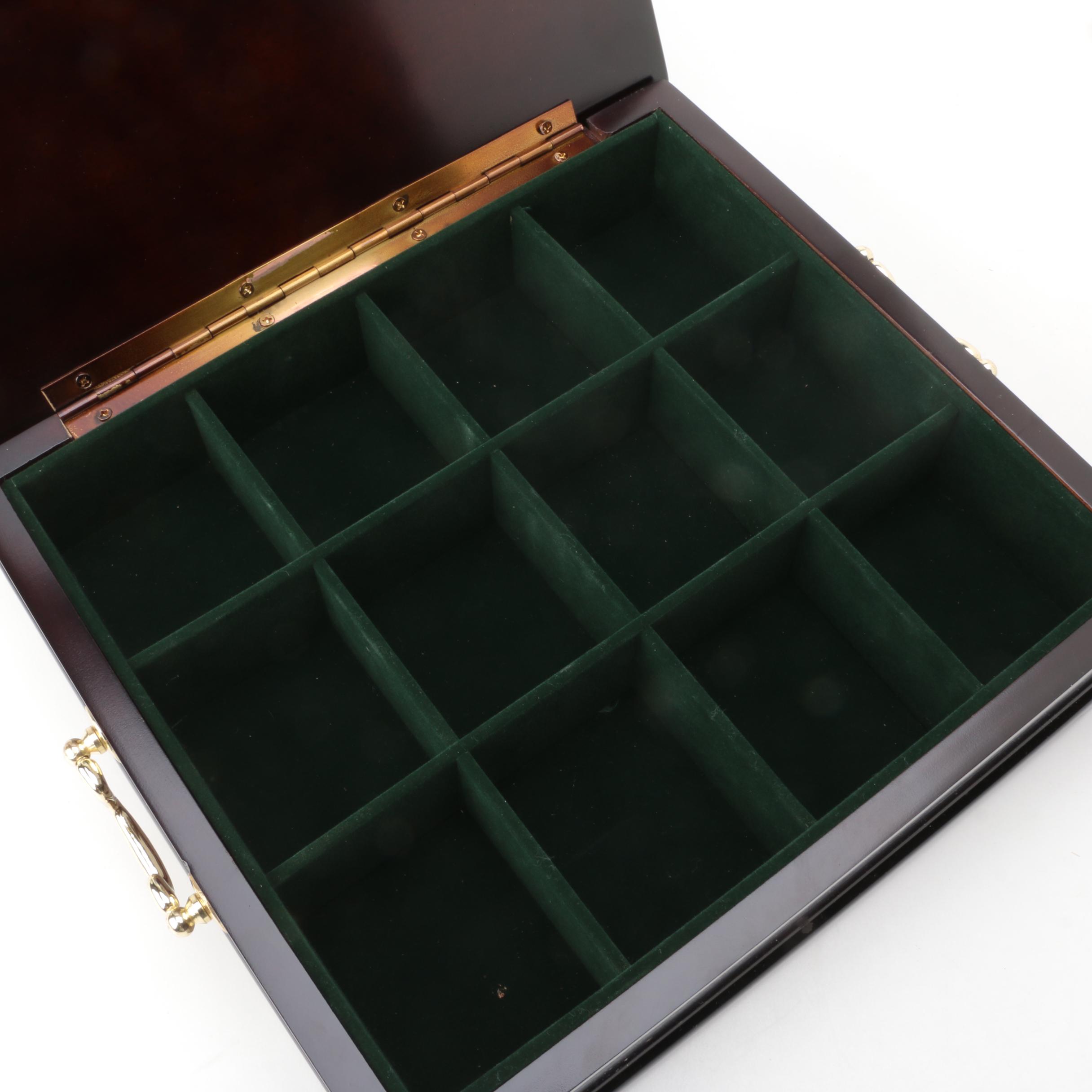 Bombay Company Wooden Tea Chest