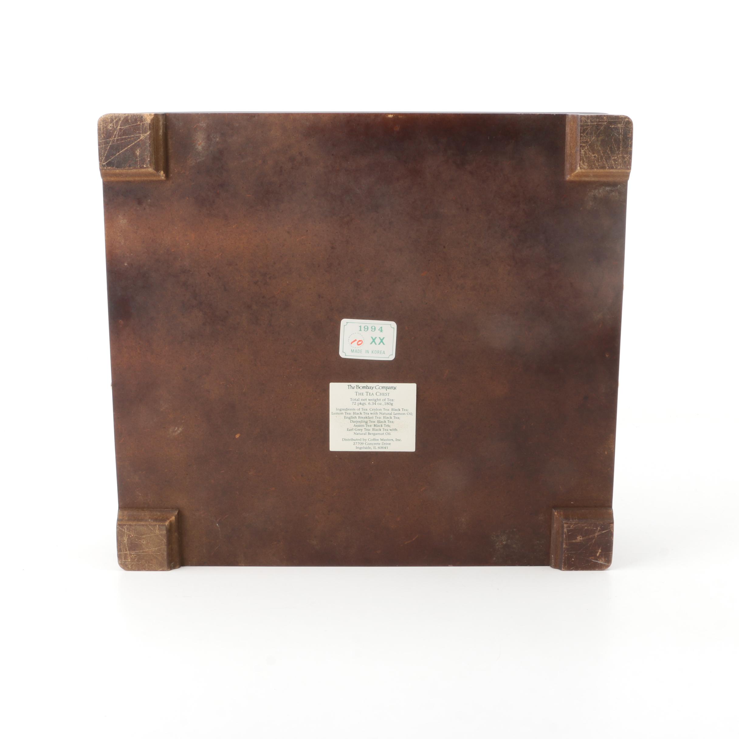 Bombay Company Wooden Tea Chest