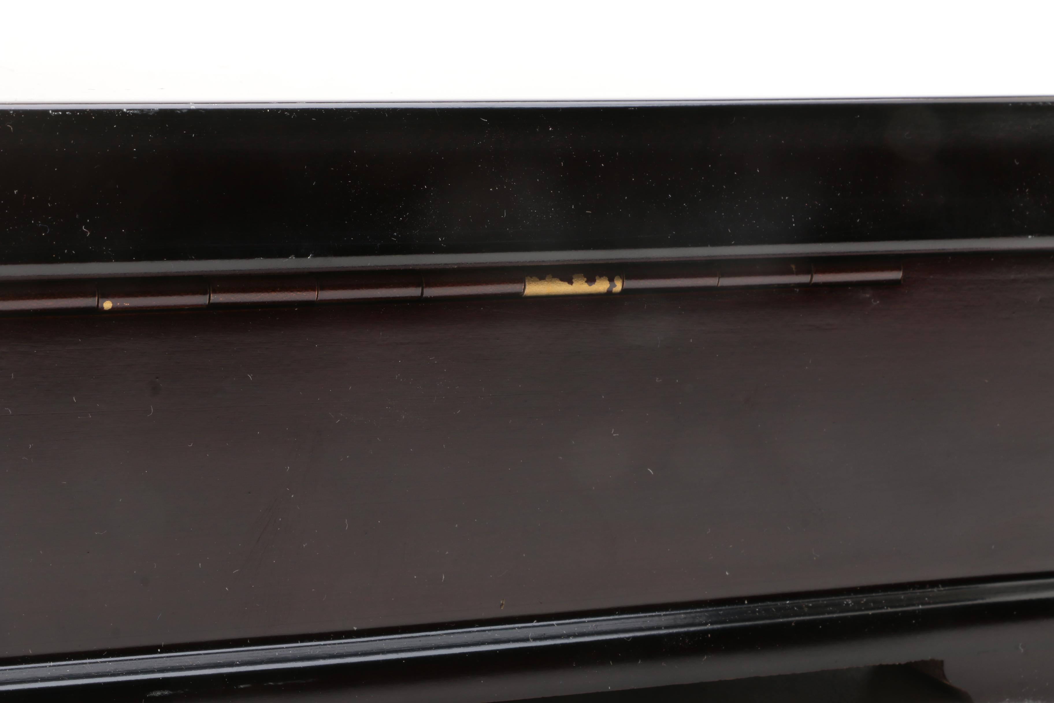 Bombay Company Wooden Tea Chest