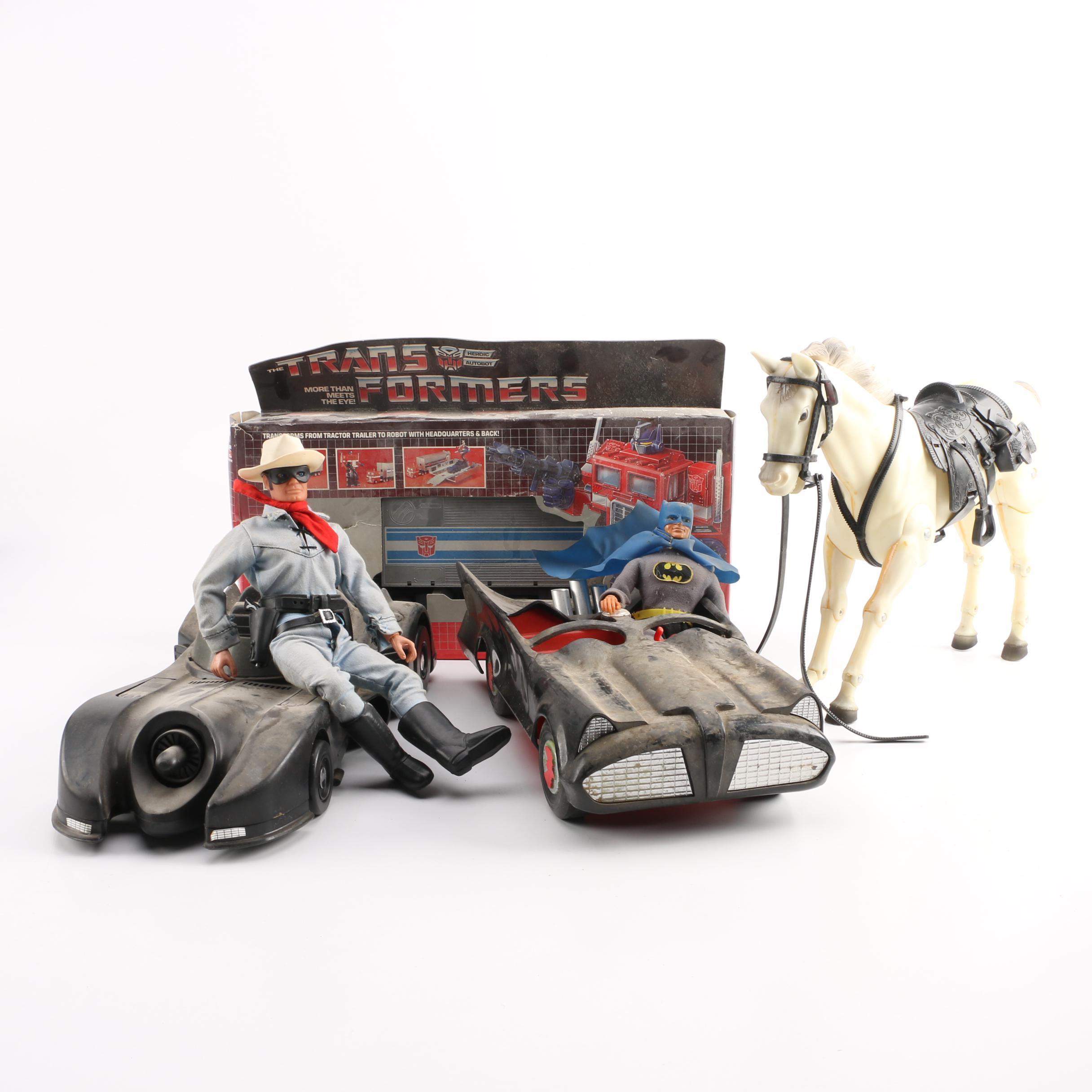 Vintage Toys featuring Batman