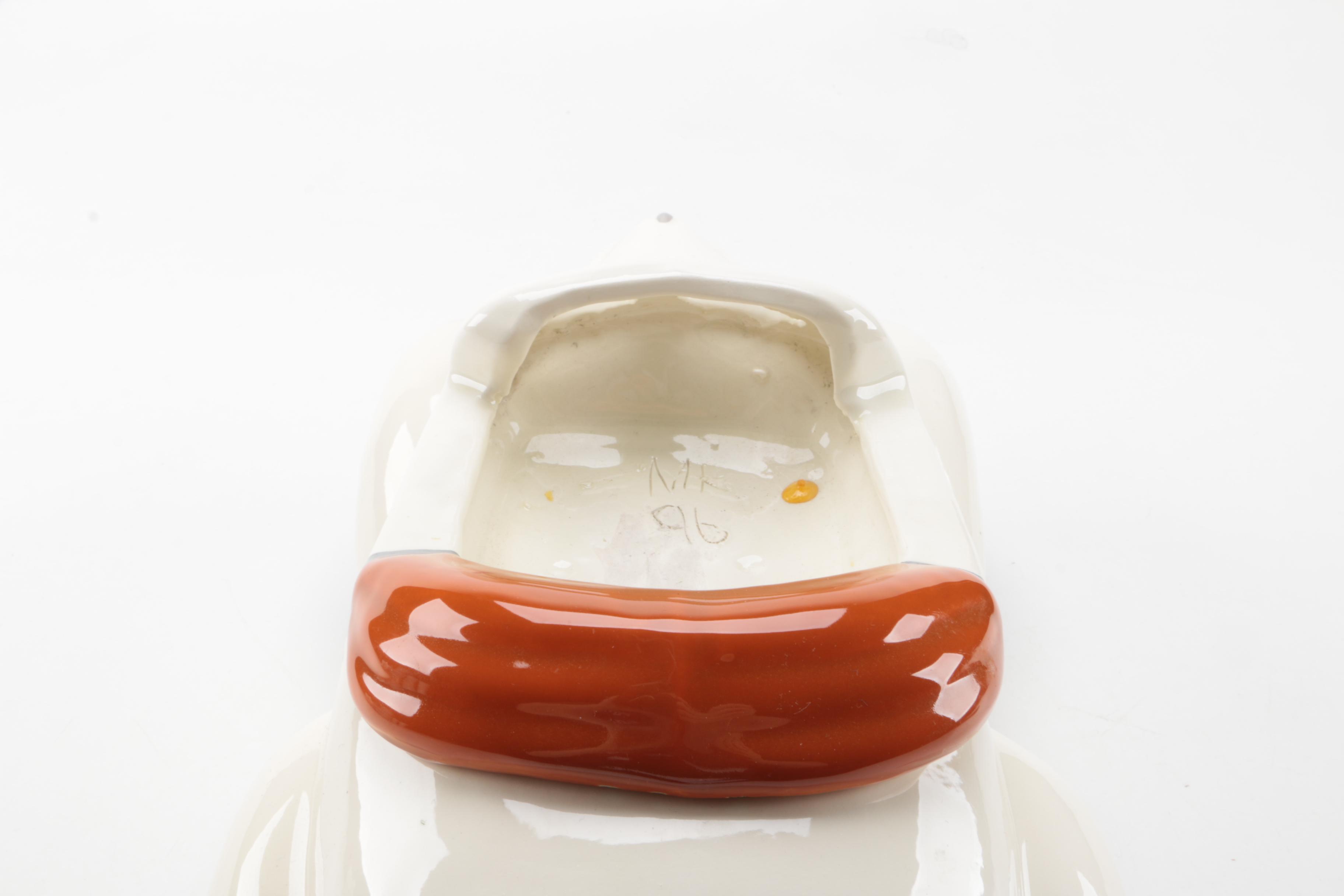 Signed 1979 Glenn Appleman Packard Convertible Cookie Jar