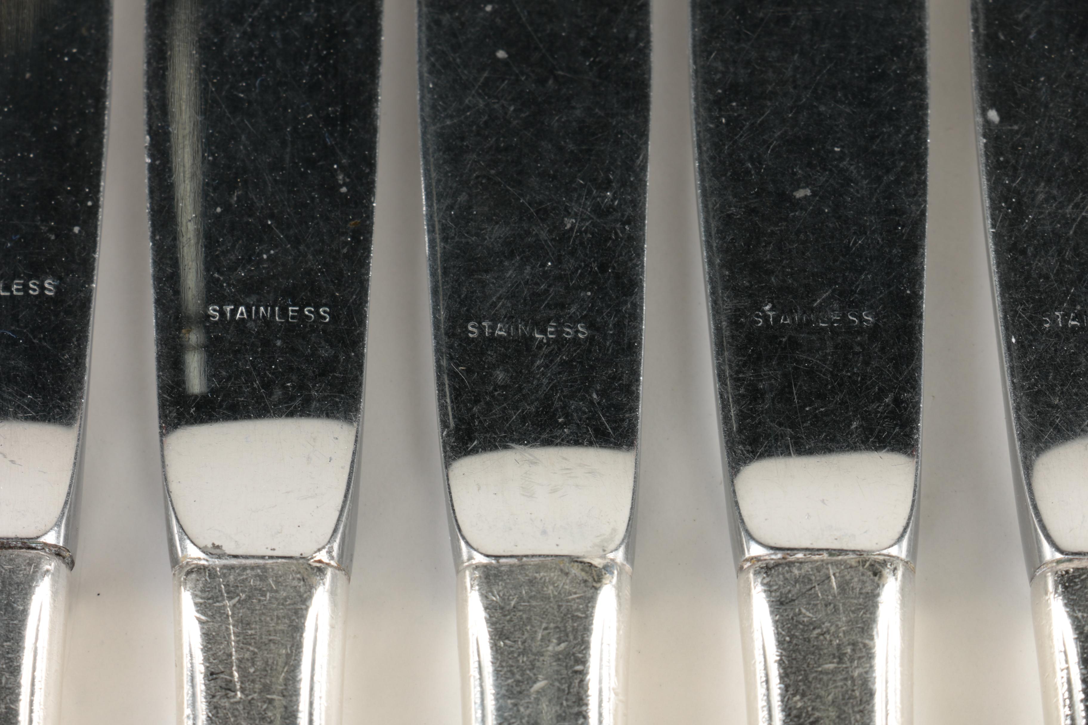 Holmes & Edwards "Spring Garden" Silver Plate Flatware