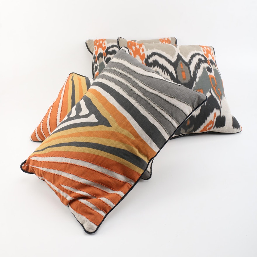Contemporary Colorful Accent Pillows