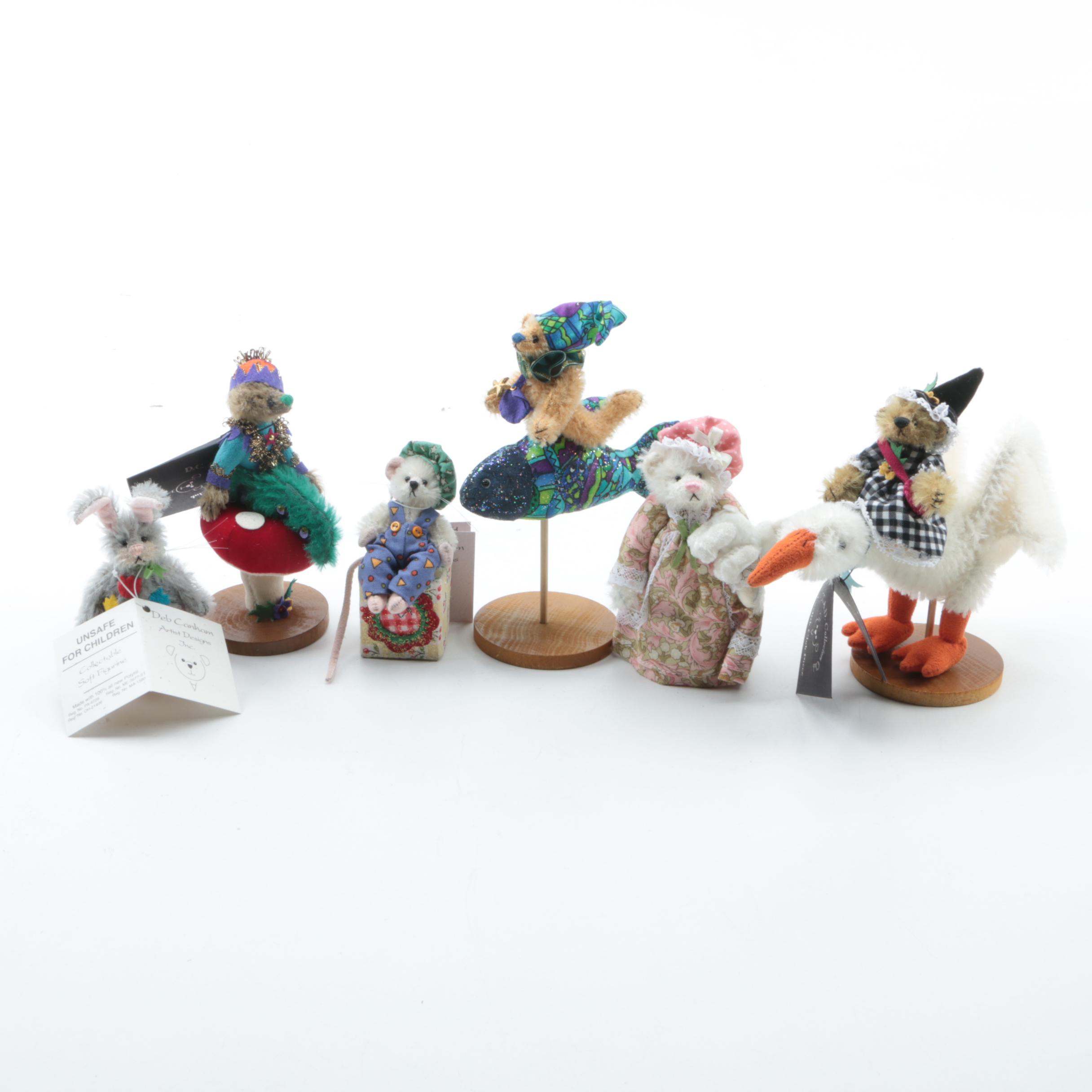Deb Canham Artist Designs Bear Figurines