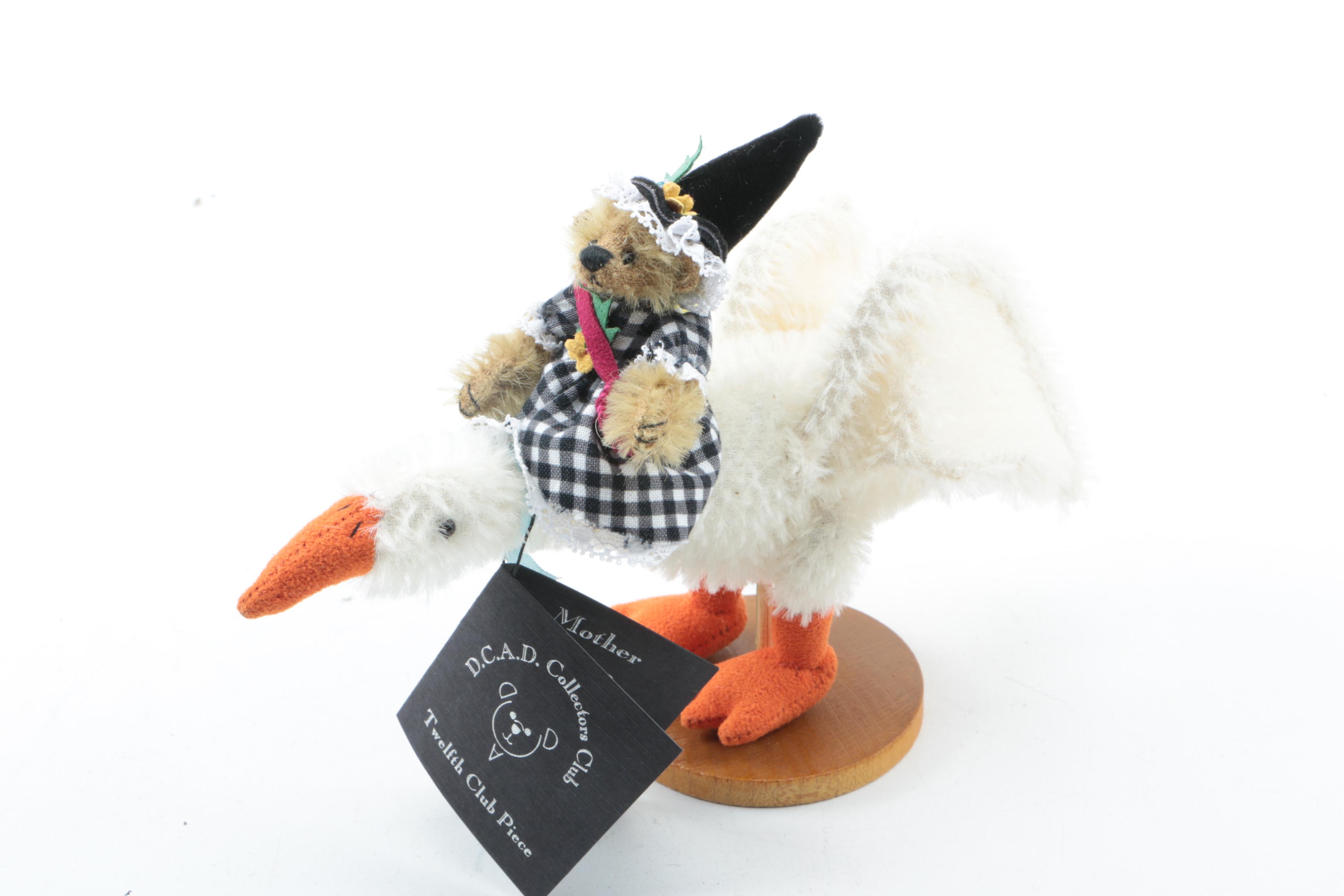 Deb Canham Artist Designs Bear Figurines