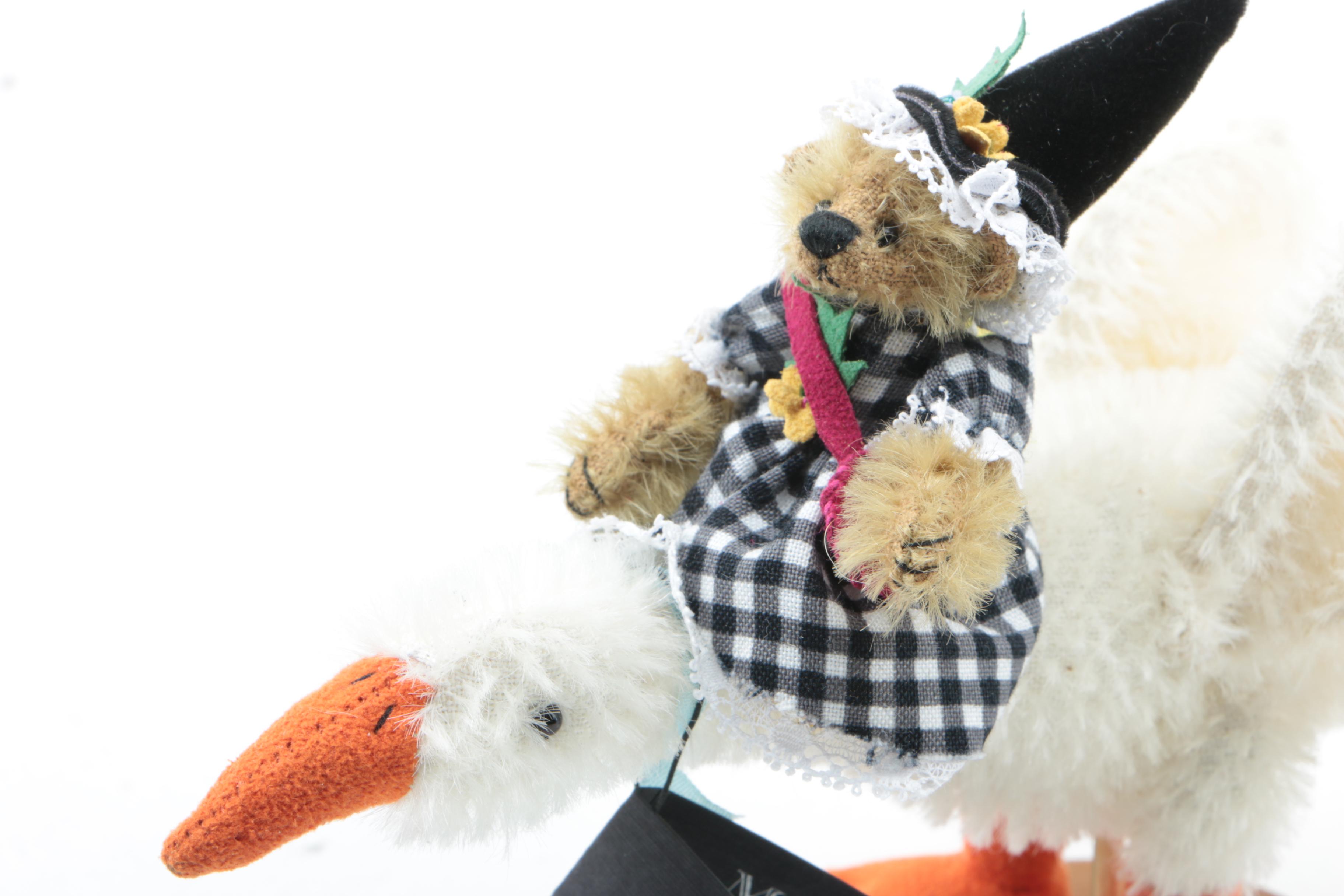 Deb Canham Artist Designs Bear Figurines