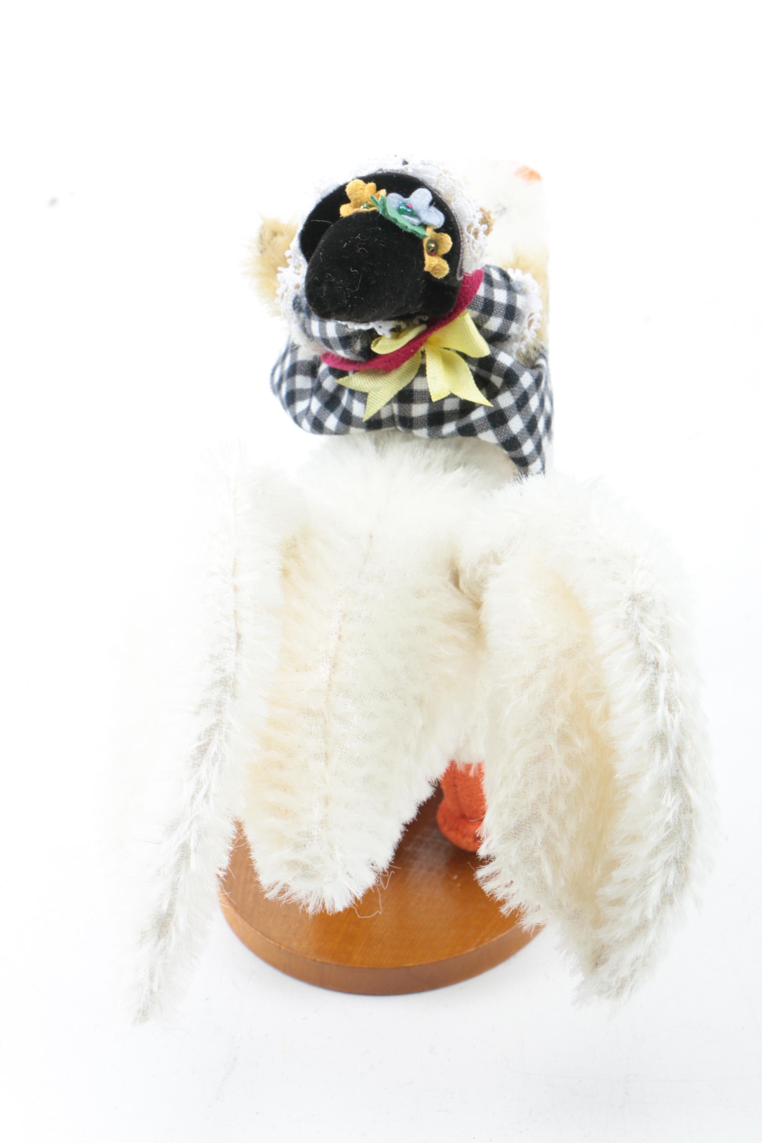 Deb Canham Artist Designs Bear Figurines