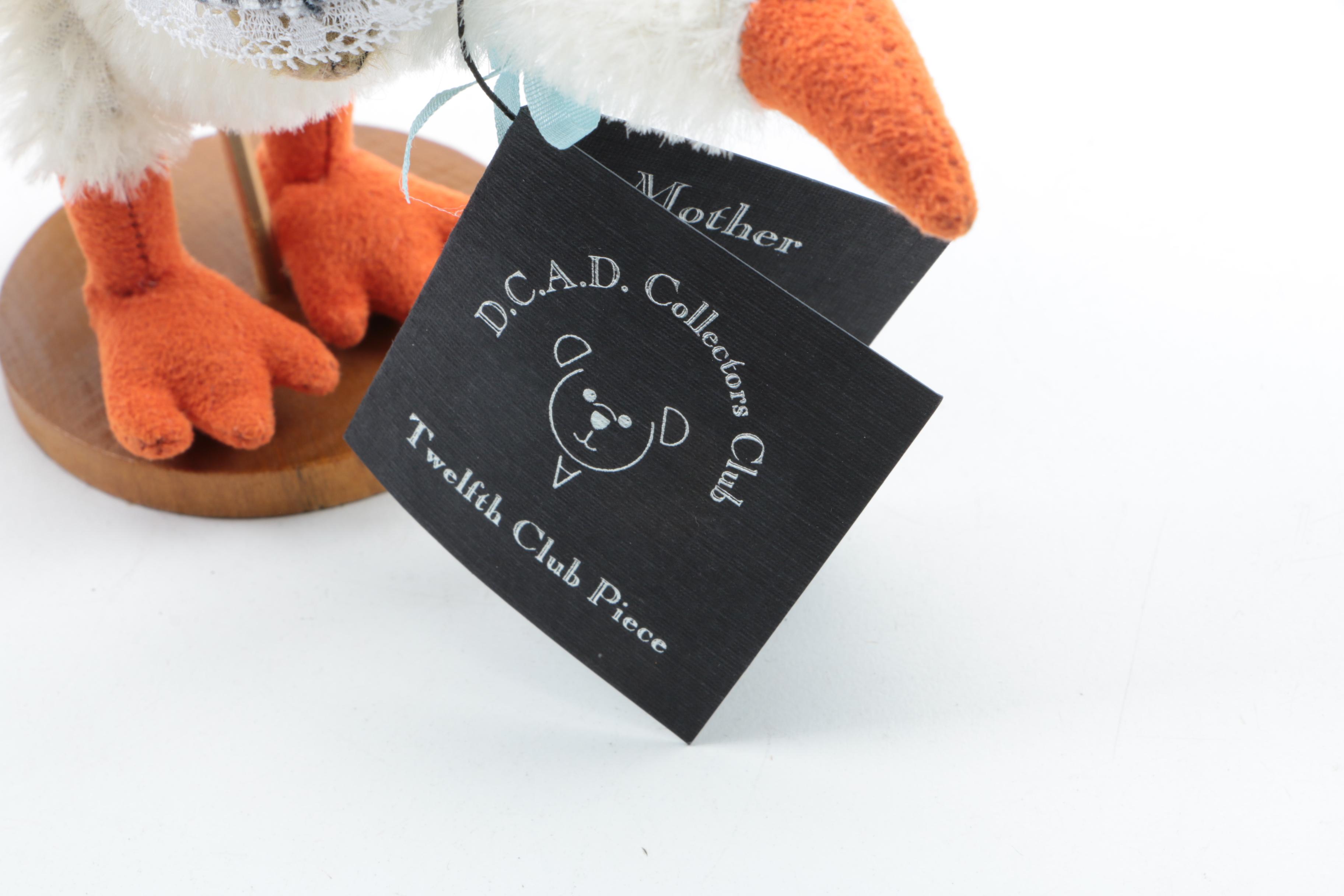 Deb Canham Artist Designs Bear Figurines