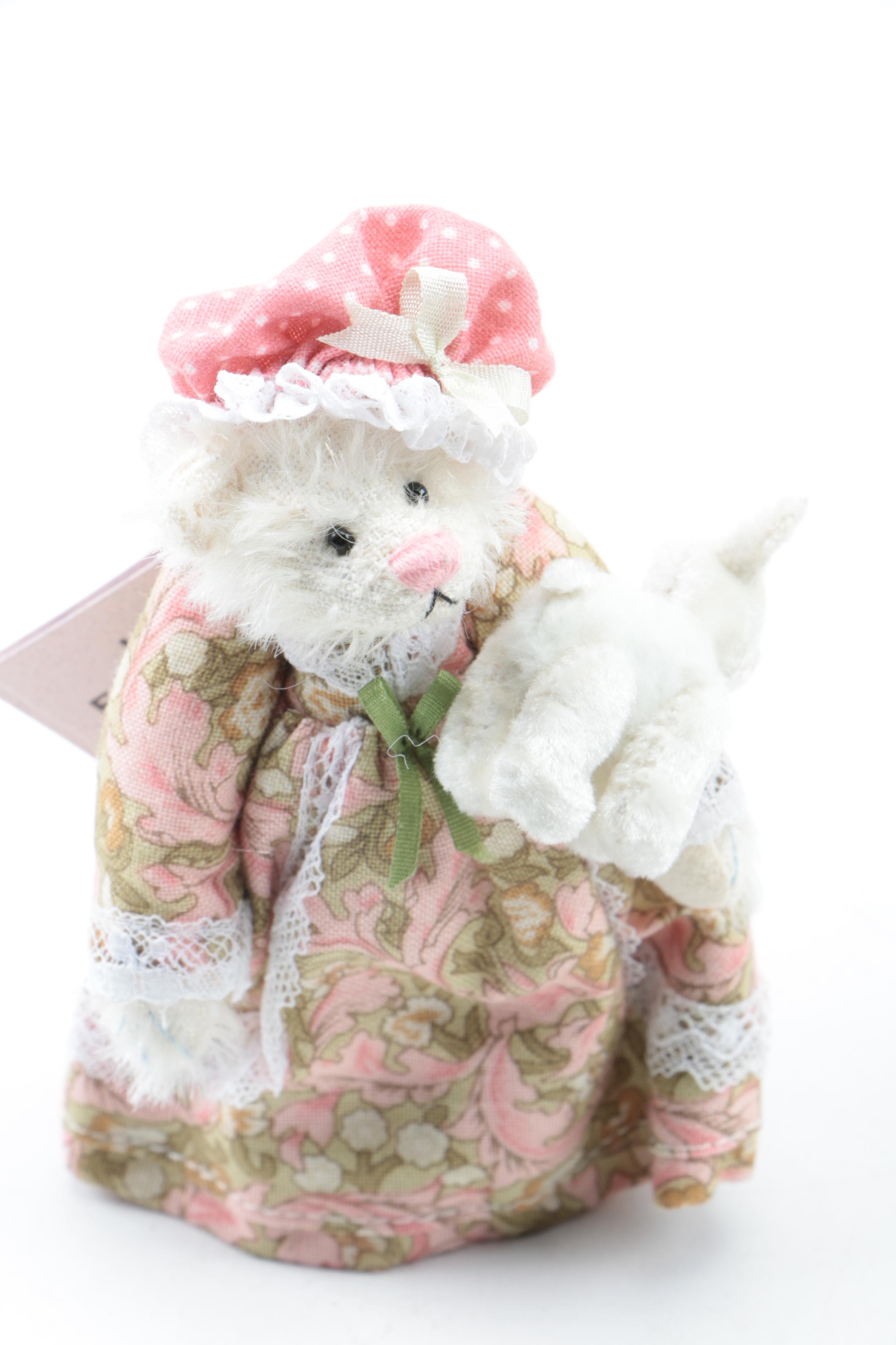 Deb Canham Artist Designs Bear Figurines