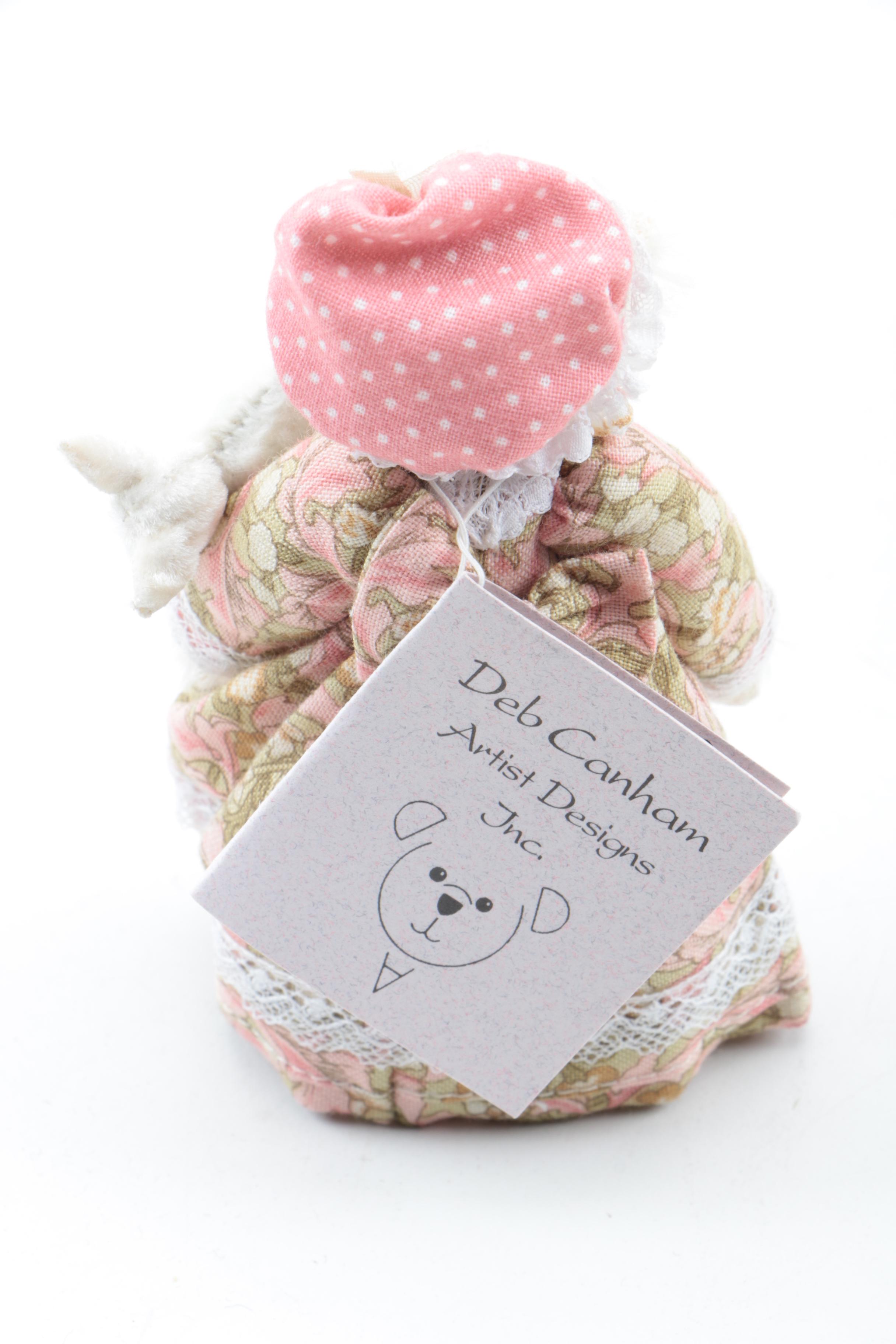 Deb Canham Artist Designs Bear Figurines