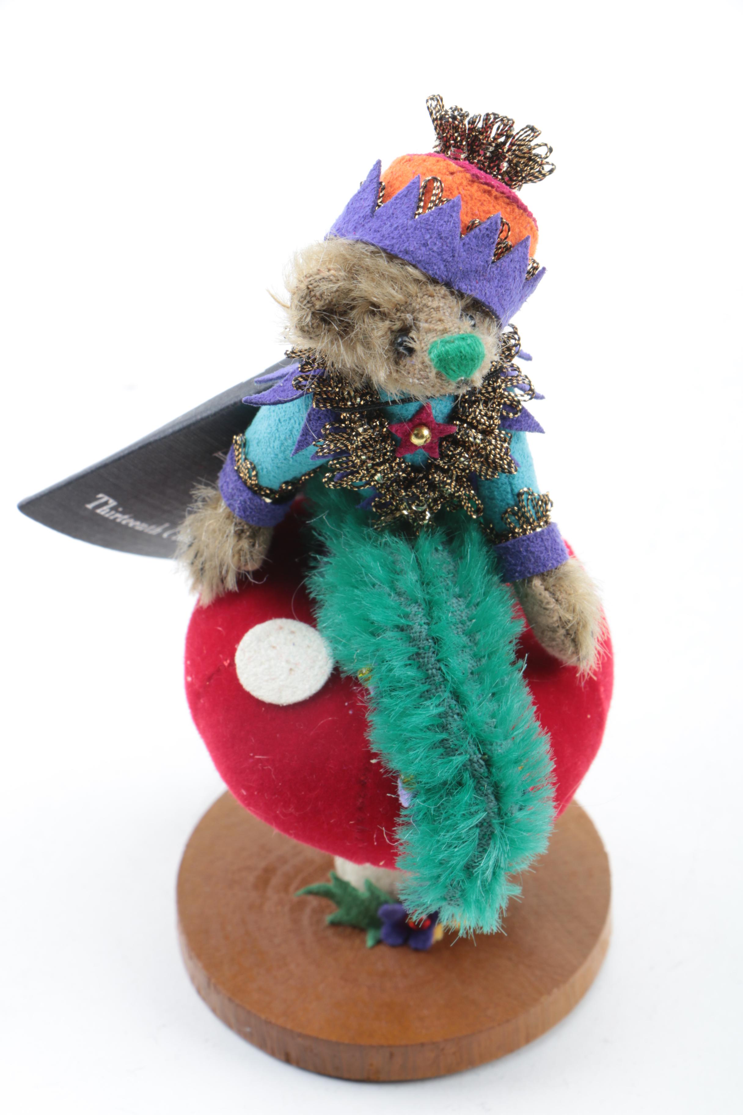 Deb Canham Artist Designs Bear Figurines