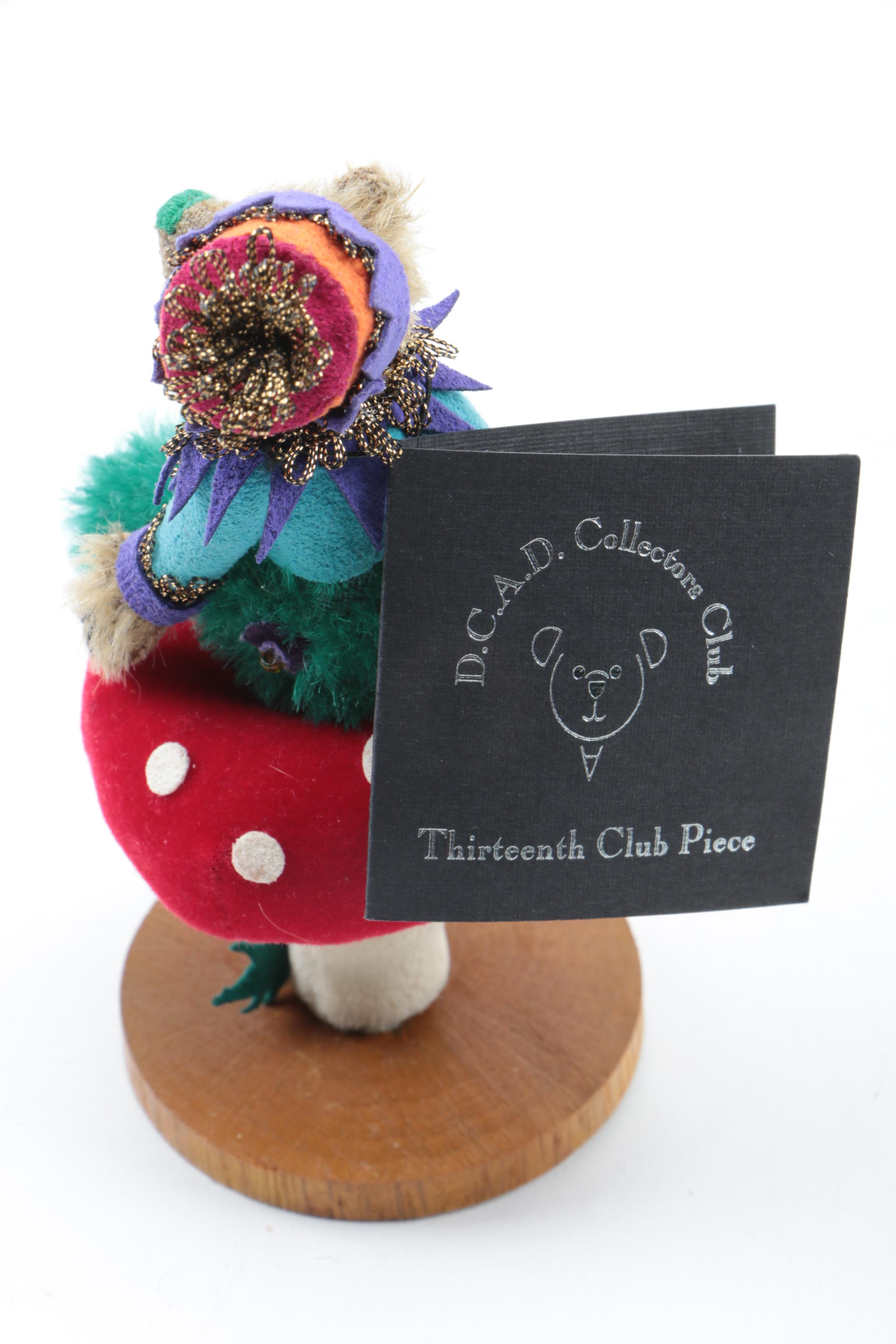 Deb Canham Artist Designs Bear Figurines