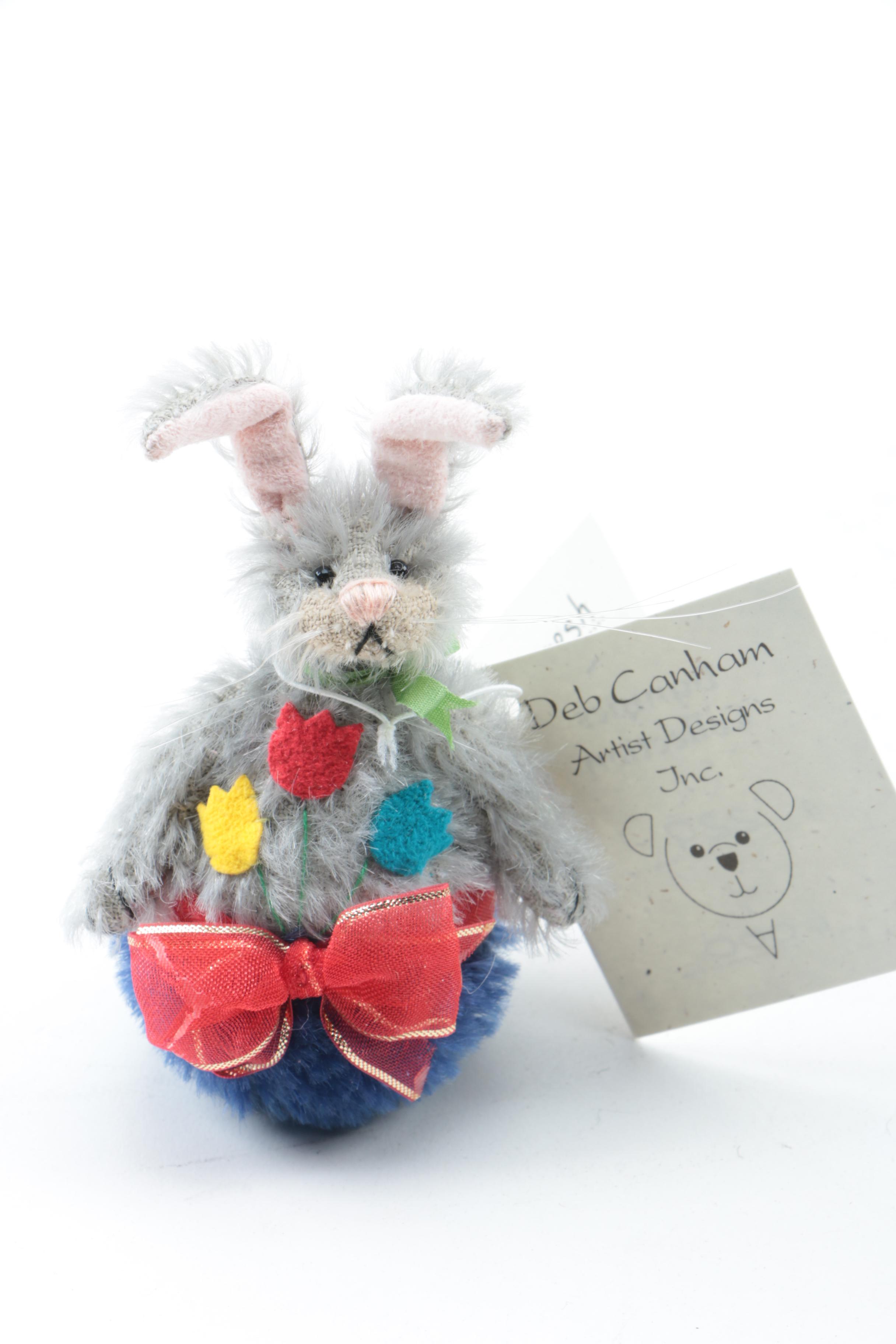 Deb Canham Artist Designs Bear Figurines