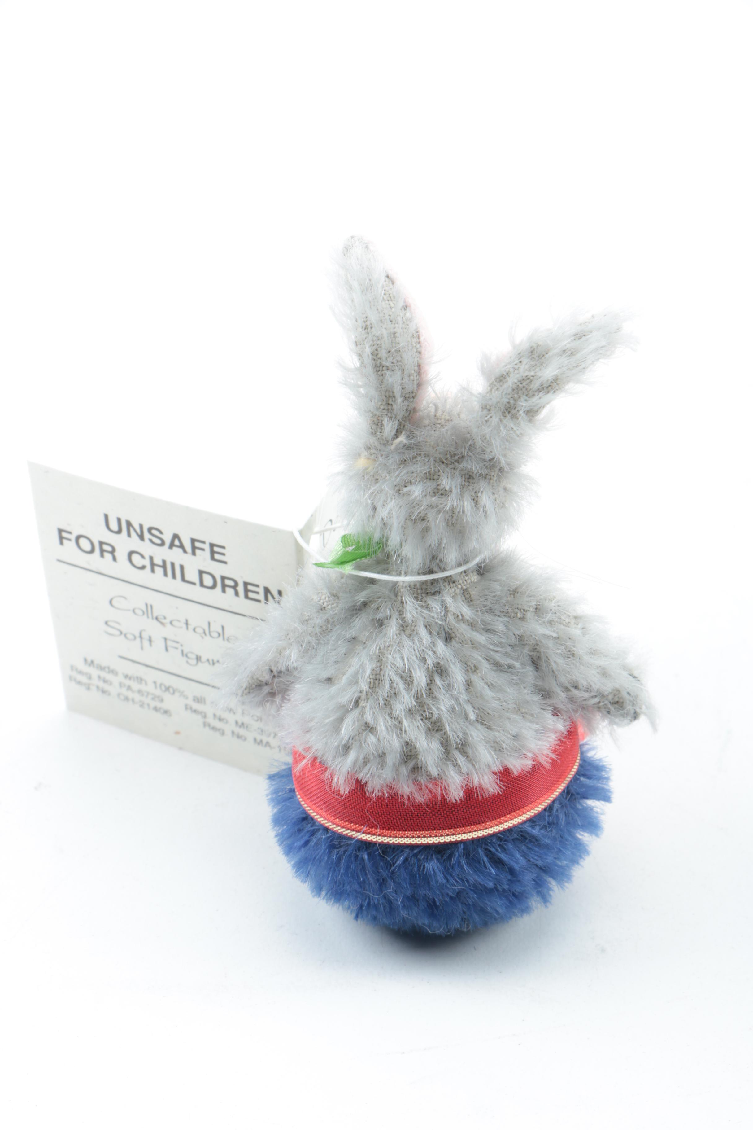 Deb Canham Artist Designs Bear Figurines