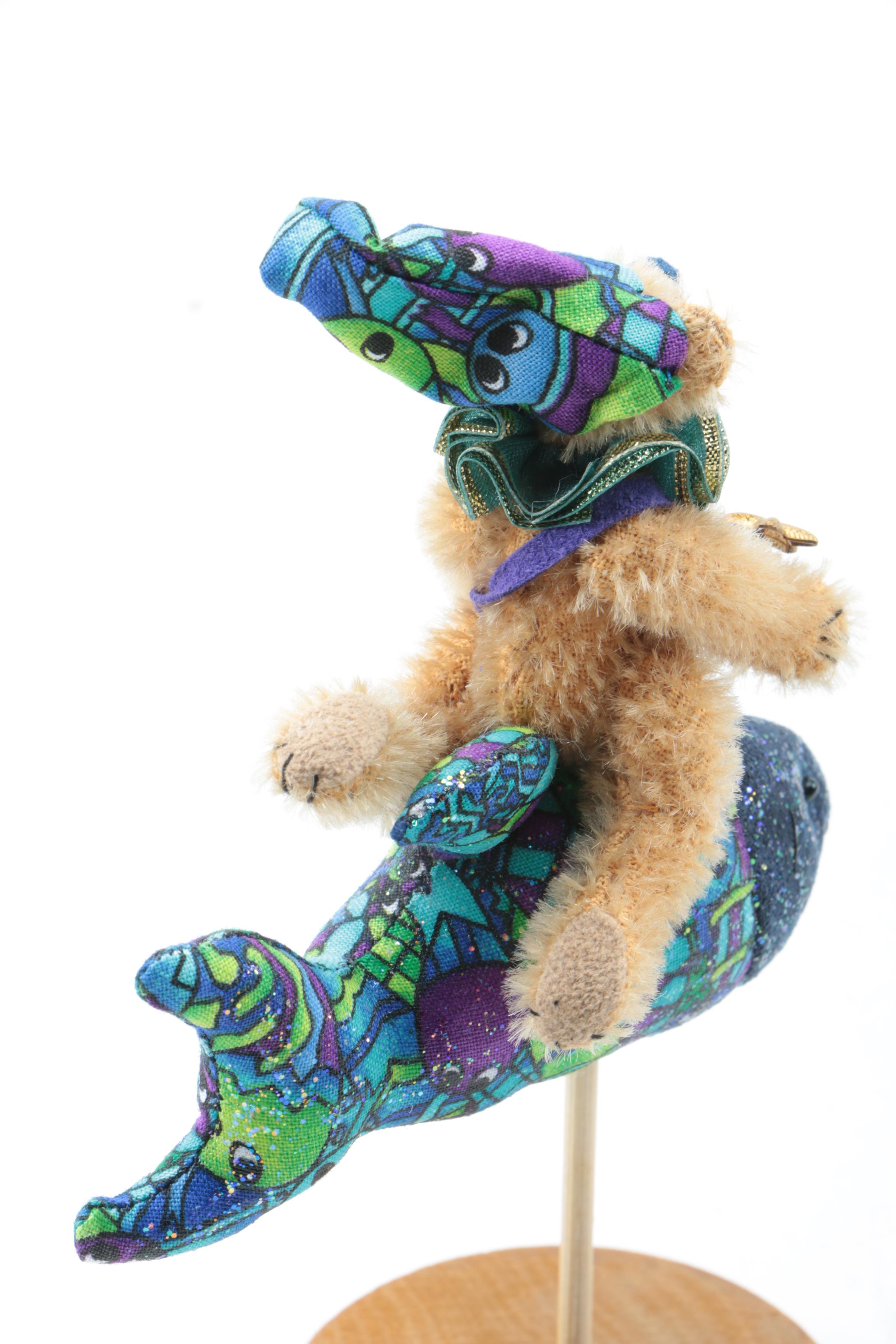 Deb Canham Artist Designs Bear Figurines