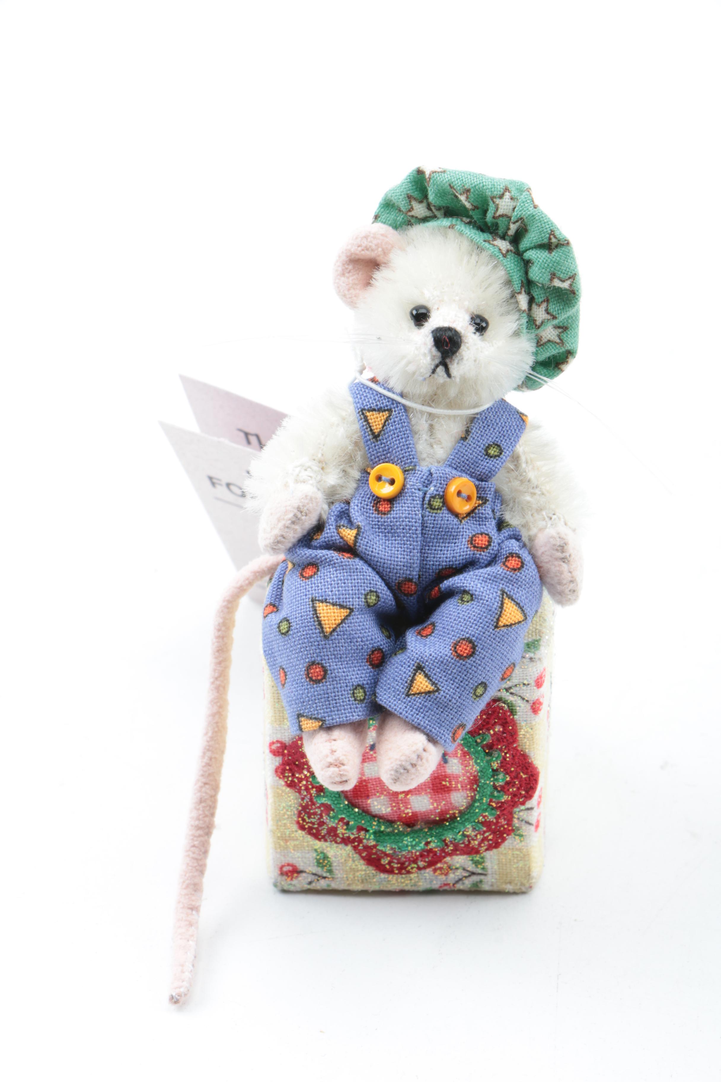 Deb Canham Artist Designs Bear Figurines