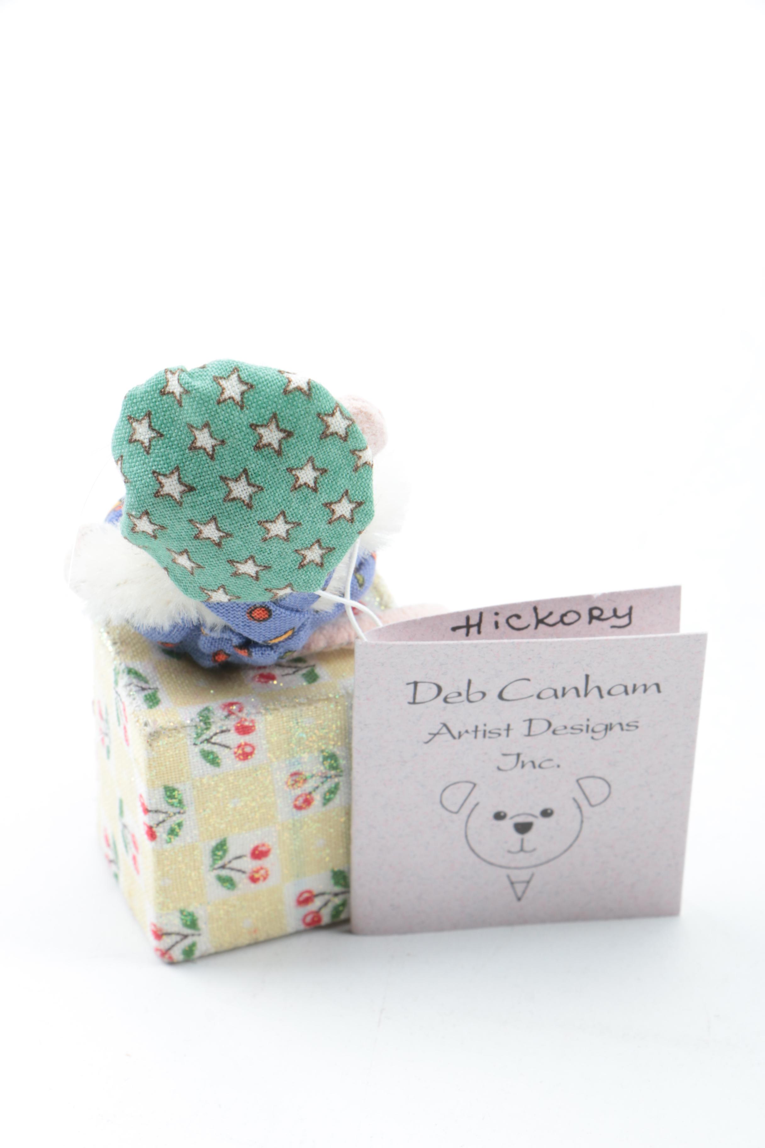 Deb Canham Artist Designs Bear Figurines