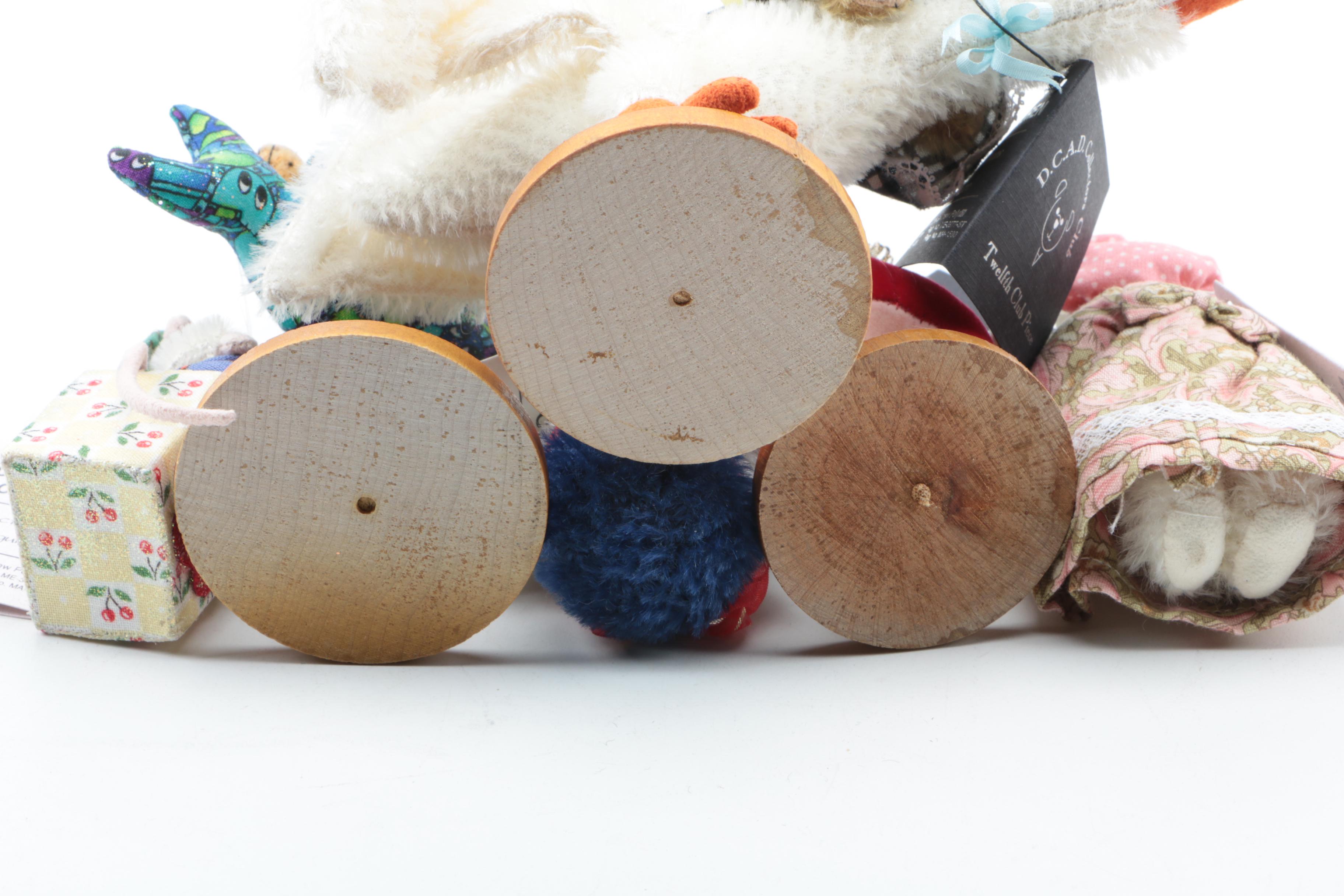 Deb Canham Artist Designs Bear Figurines