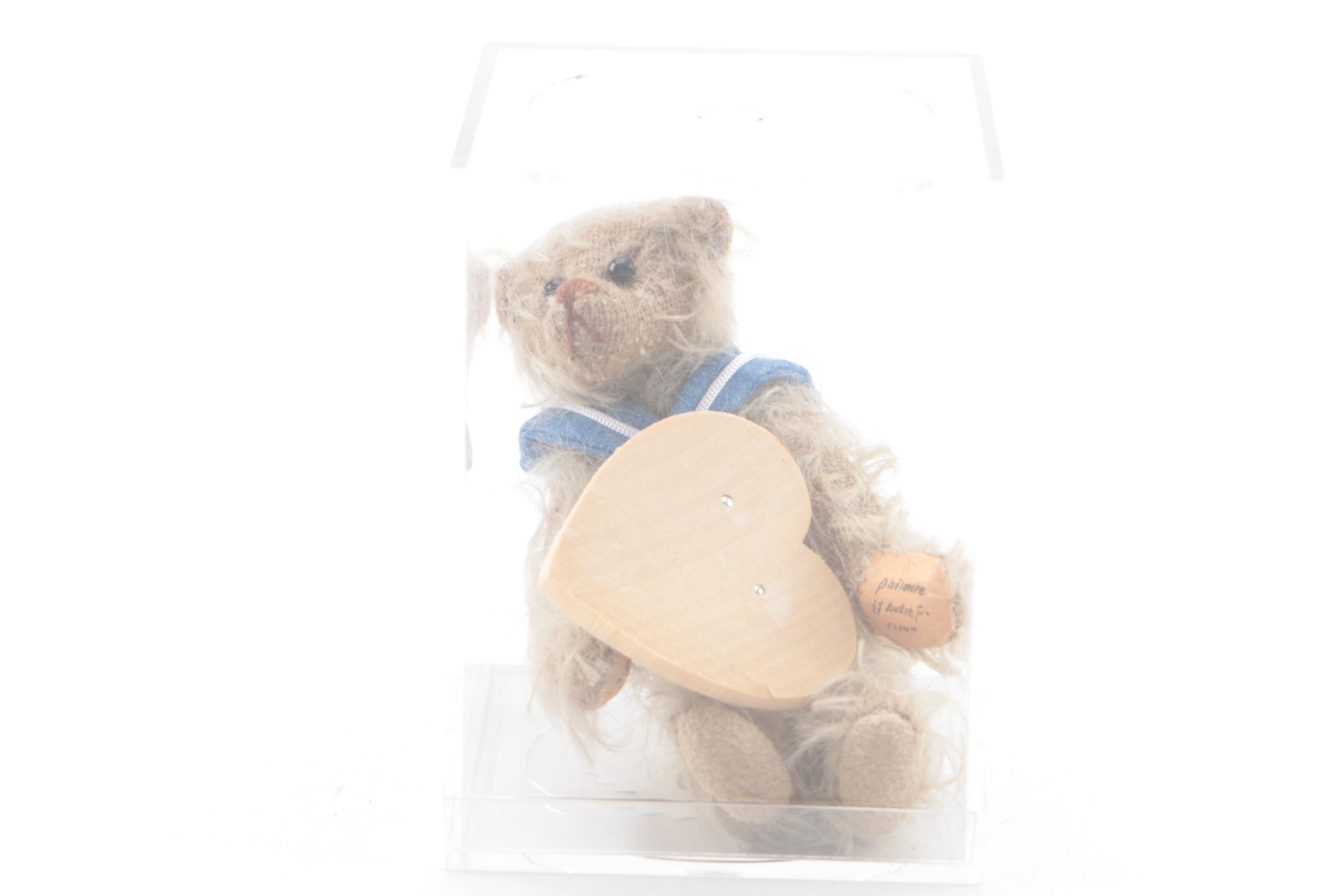 Deb Conham Signed Limited Edition Miniature Plush Animals