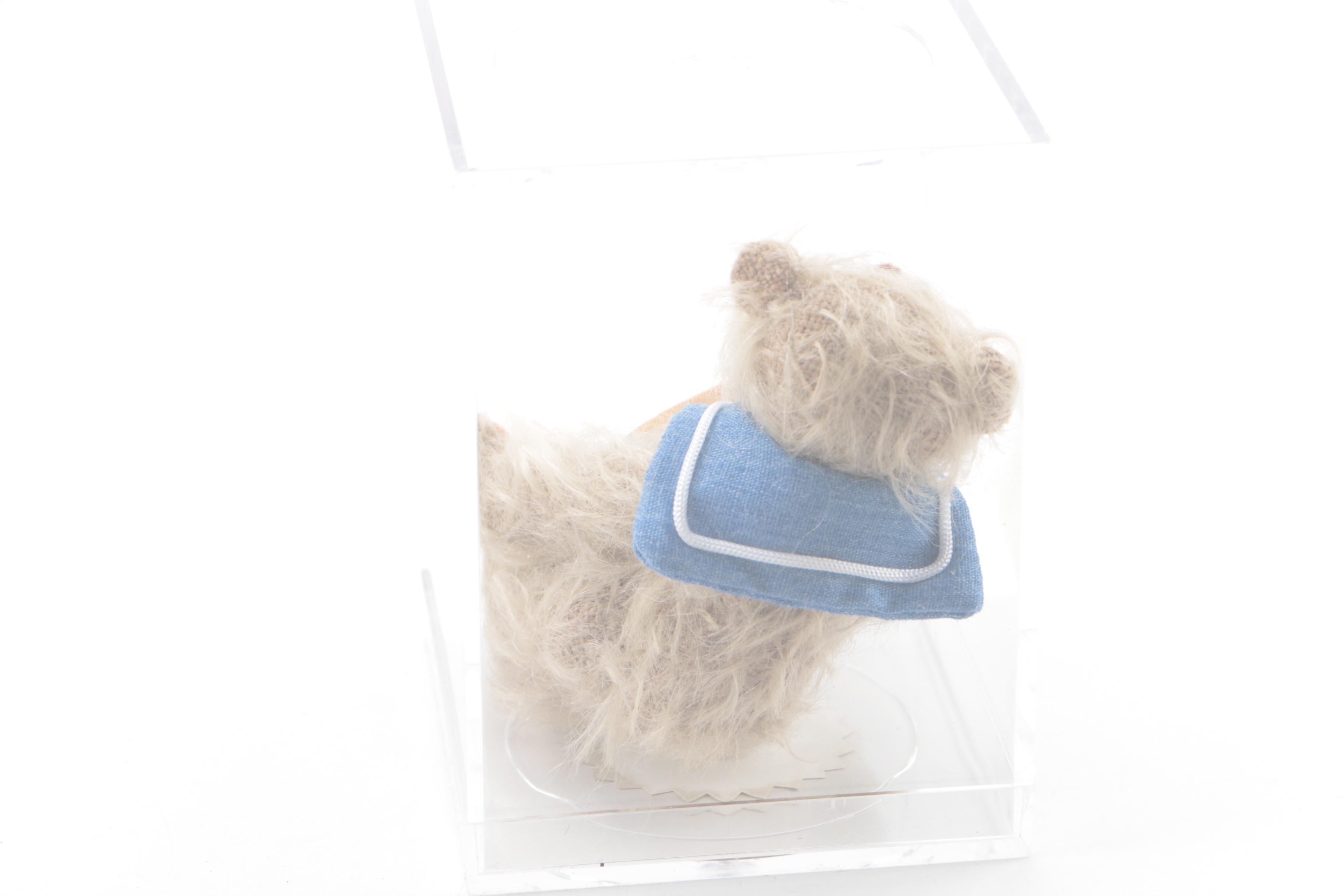 Deb Conham Signed Limited Edition Miniature Plush Animals