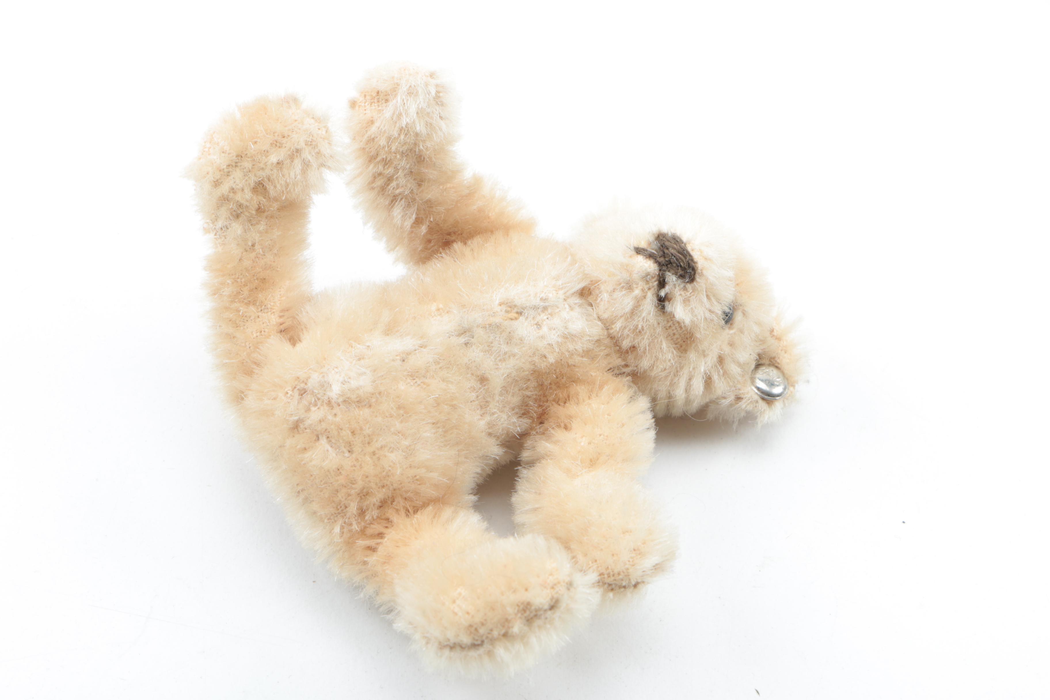 Plush Stuffed Toys Including Steiff Bears