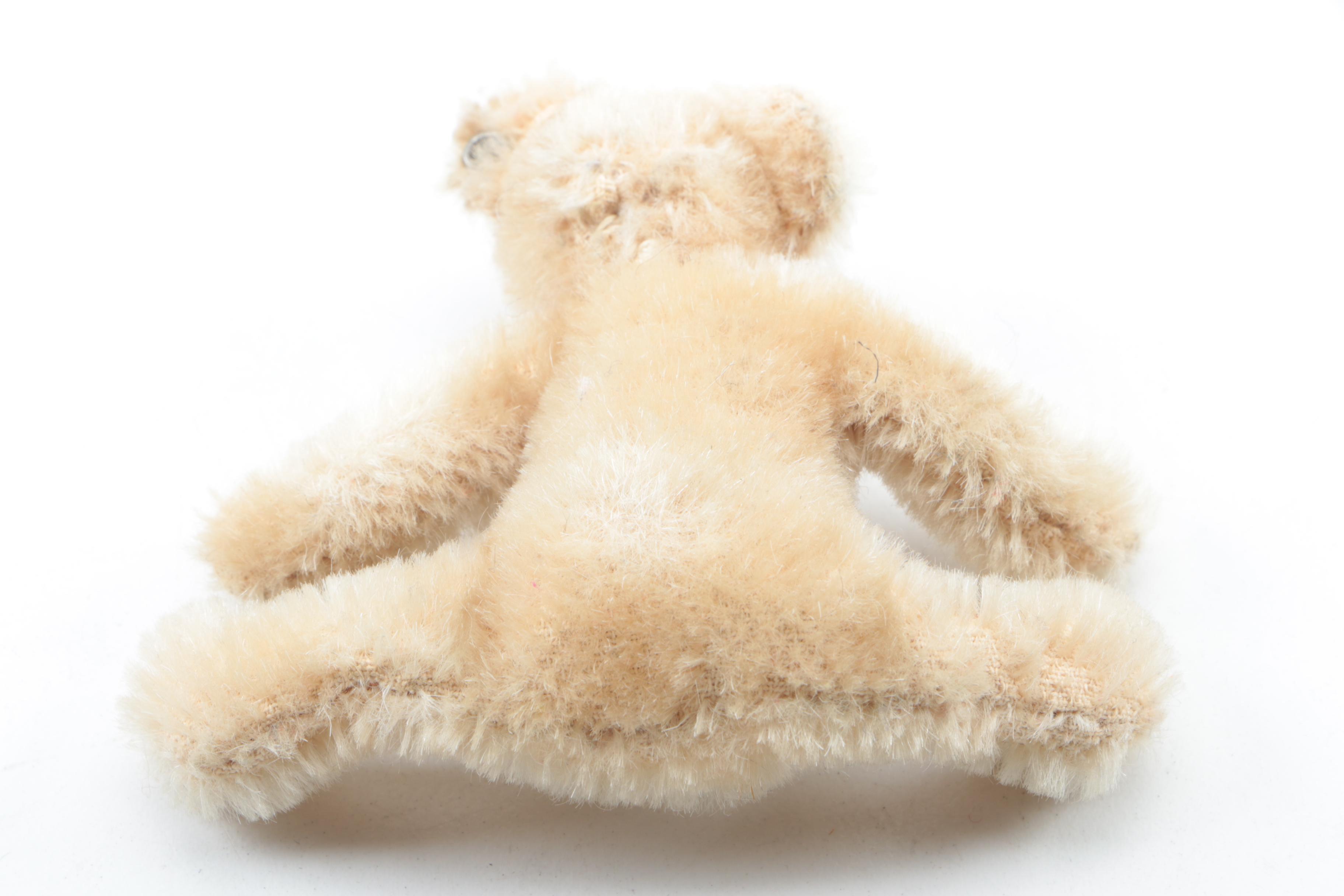 Plush Stuffed Toys Including Steiff Bears