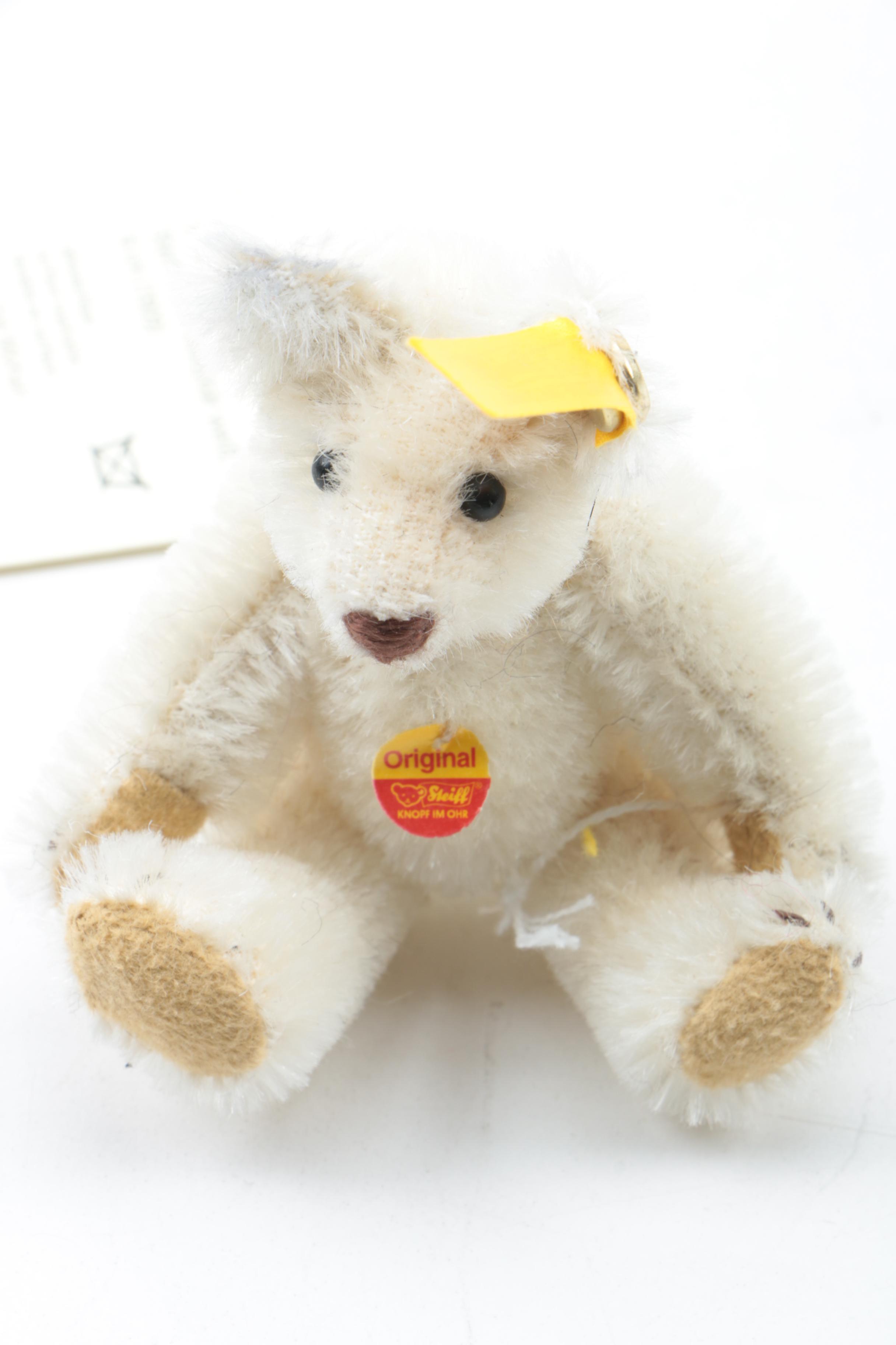 Plush Stuffed Toys Including Steiff Bears