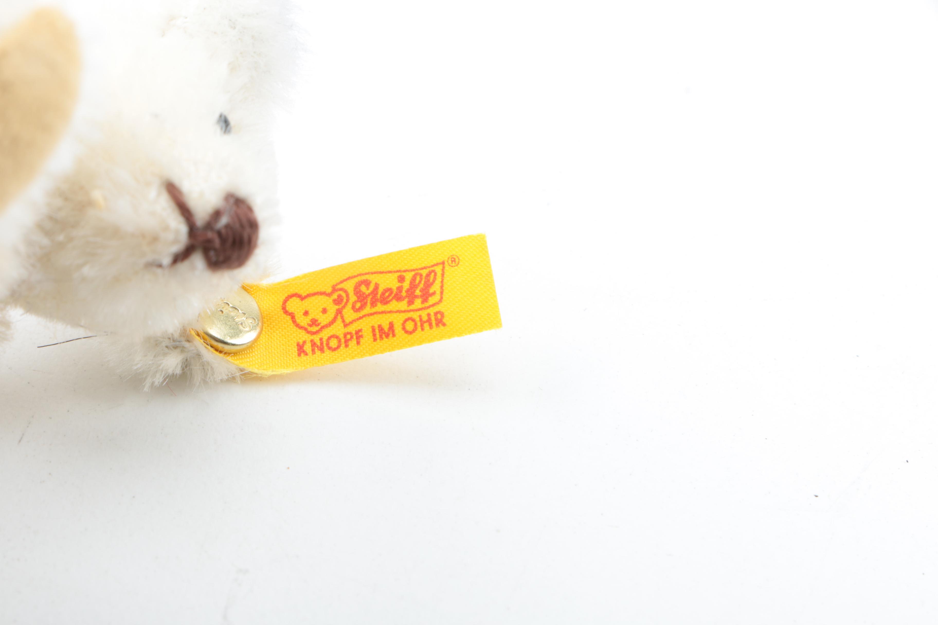 Plush Stuffed Toys Including Steiff Bears