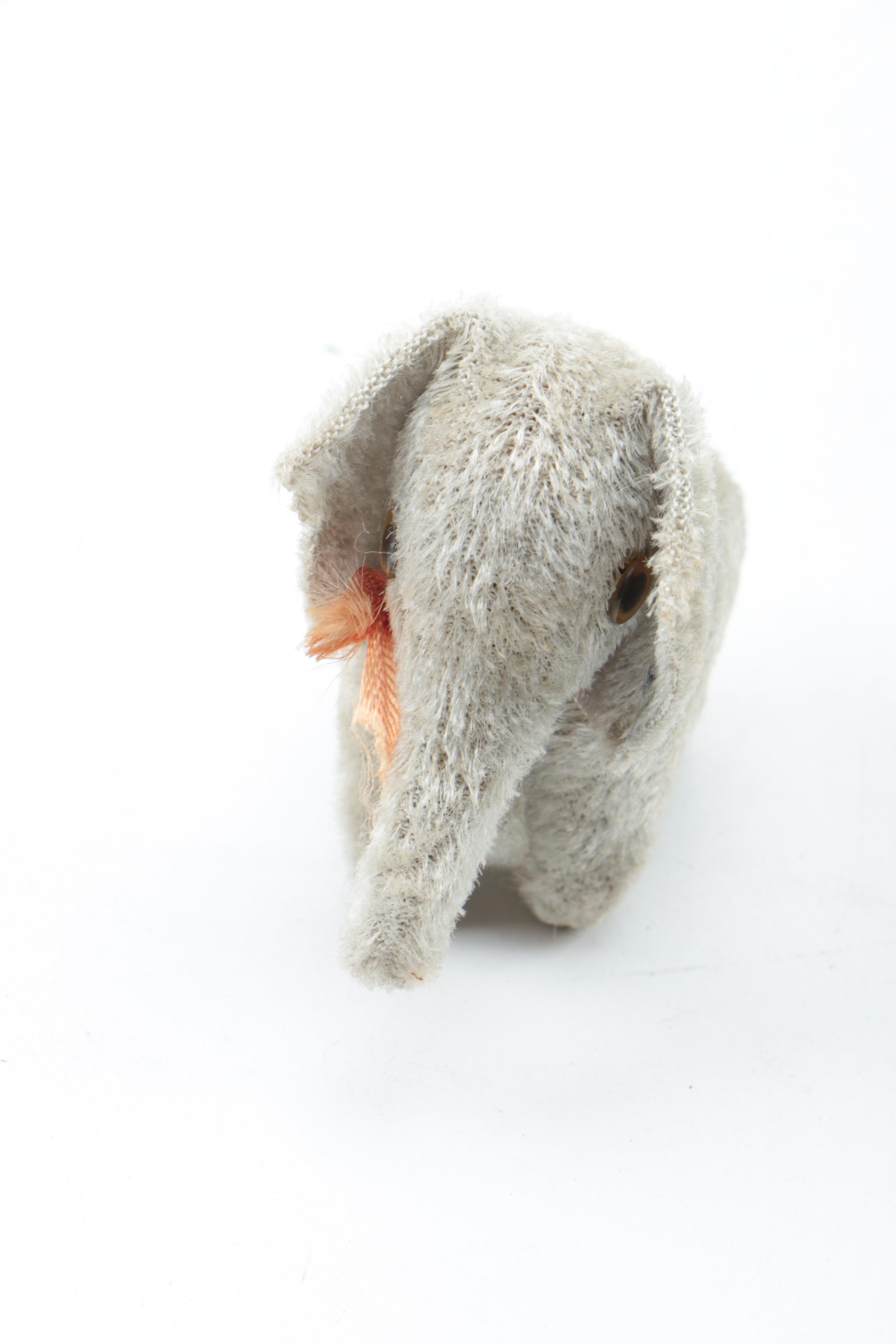 Plush Stuffed Toys Including Steiff Bears