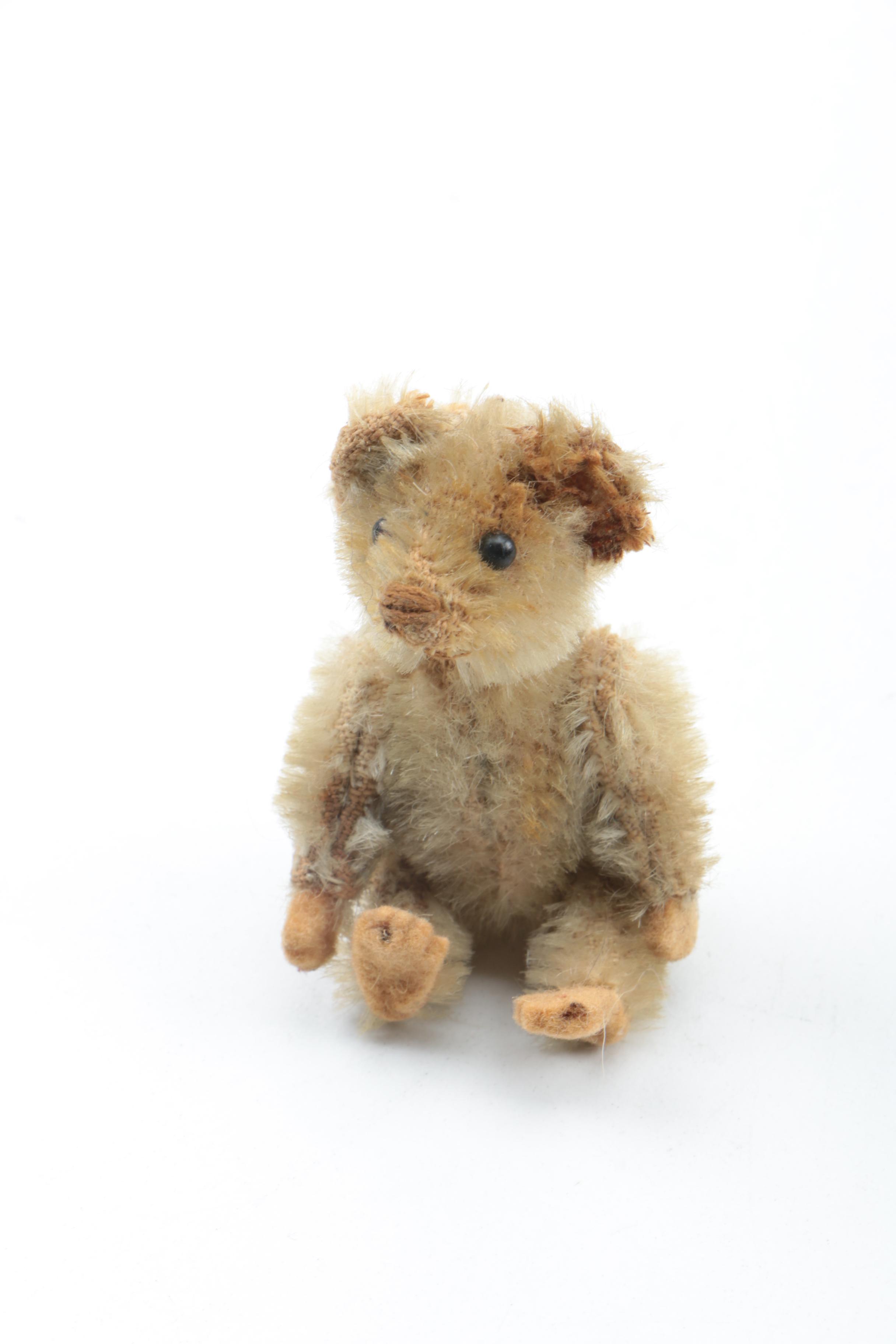 Plush Stuffed Toys Including Steiff Bears