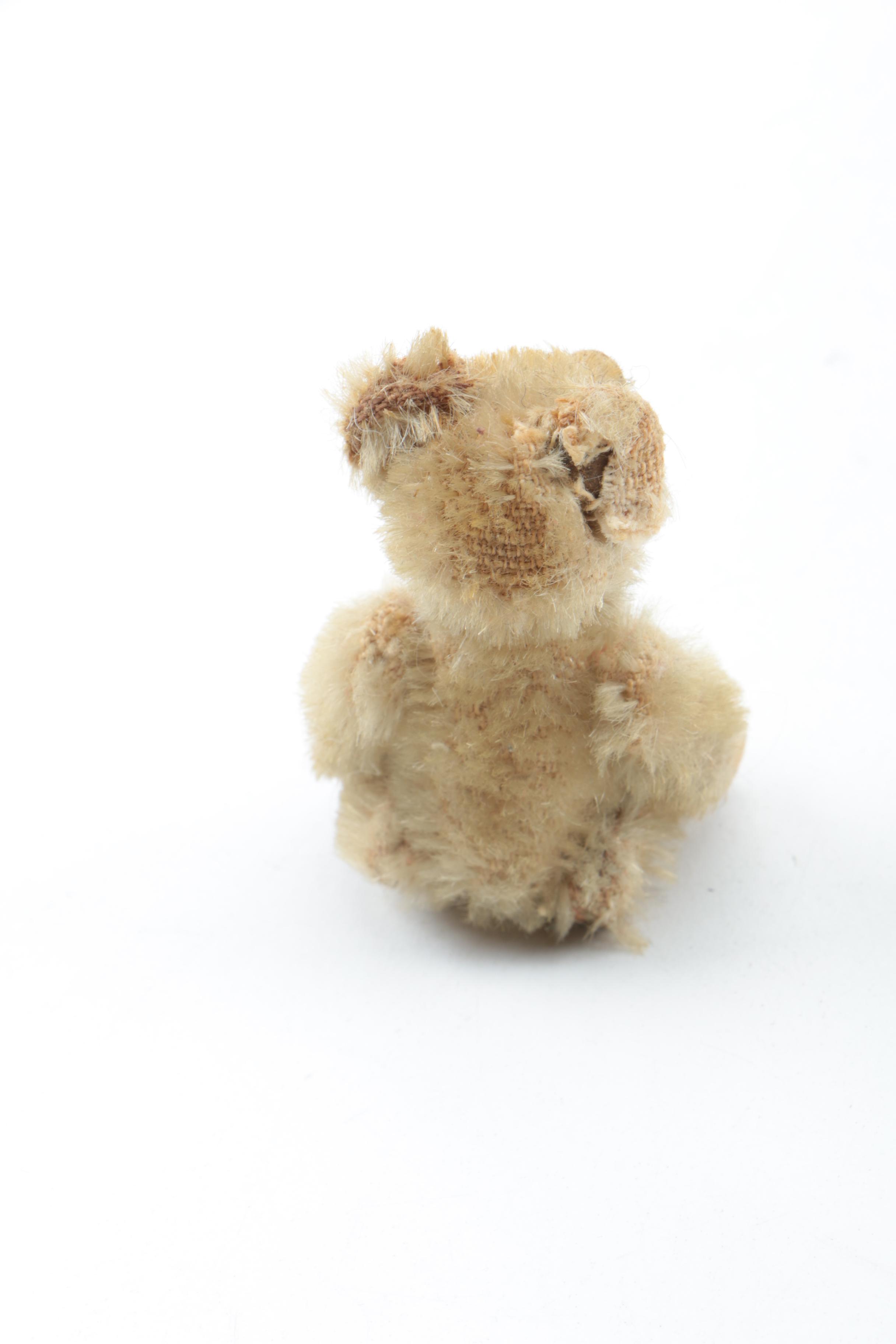 Plush Stuffed Toys Including Steiff Bears