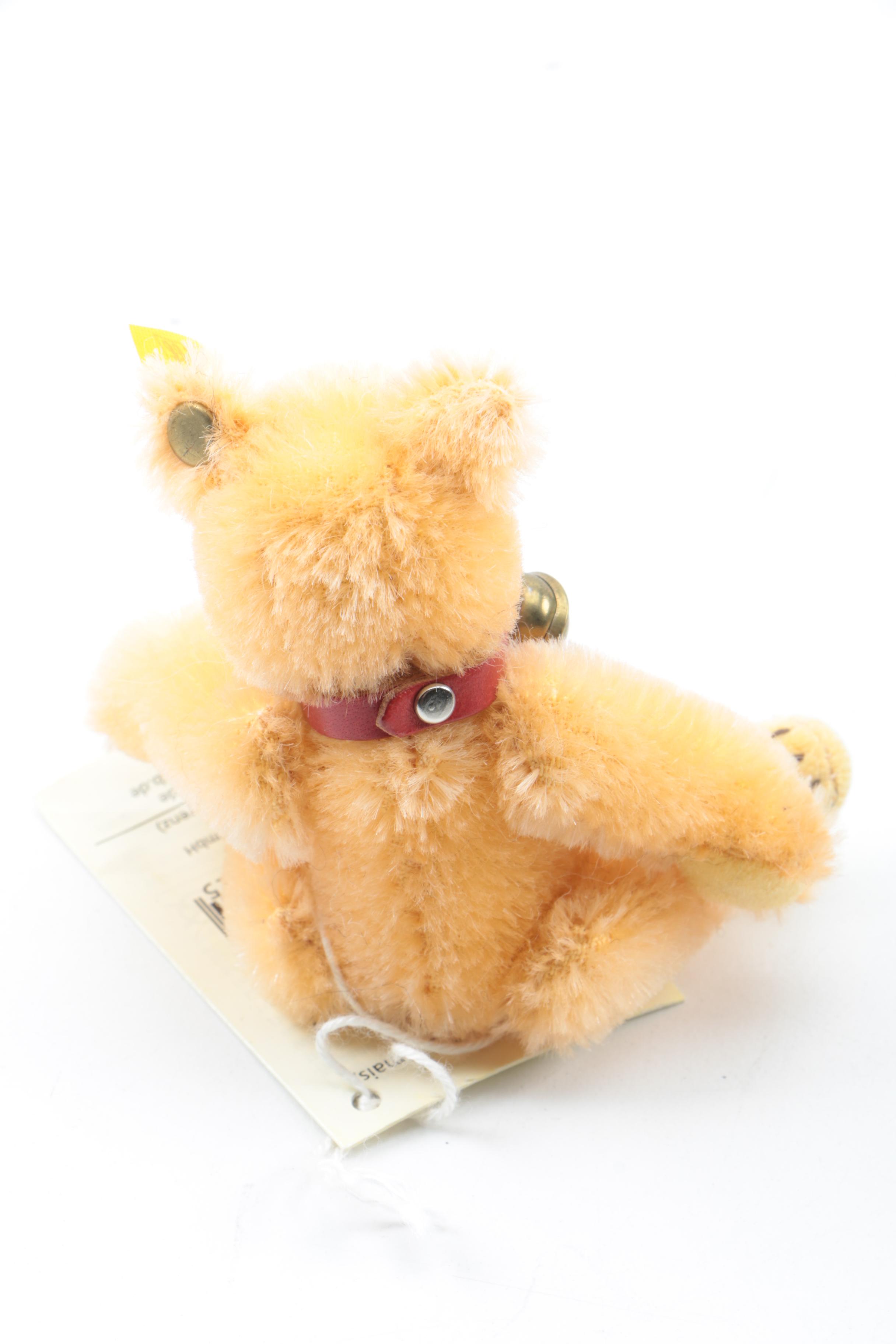 Plush Stuffed Toys Including Steiff Bears