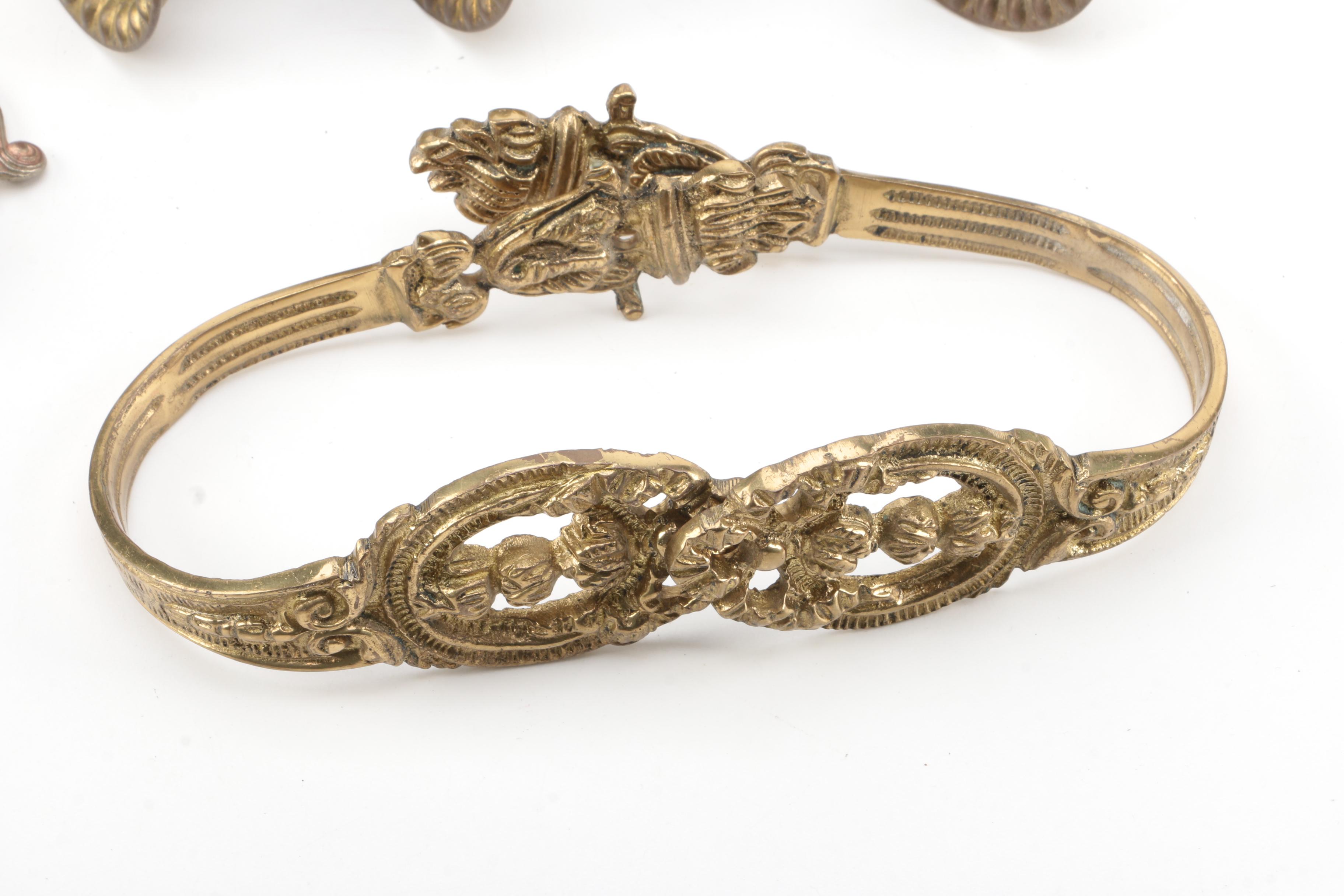 Brass and Metal Hardware and Hooks