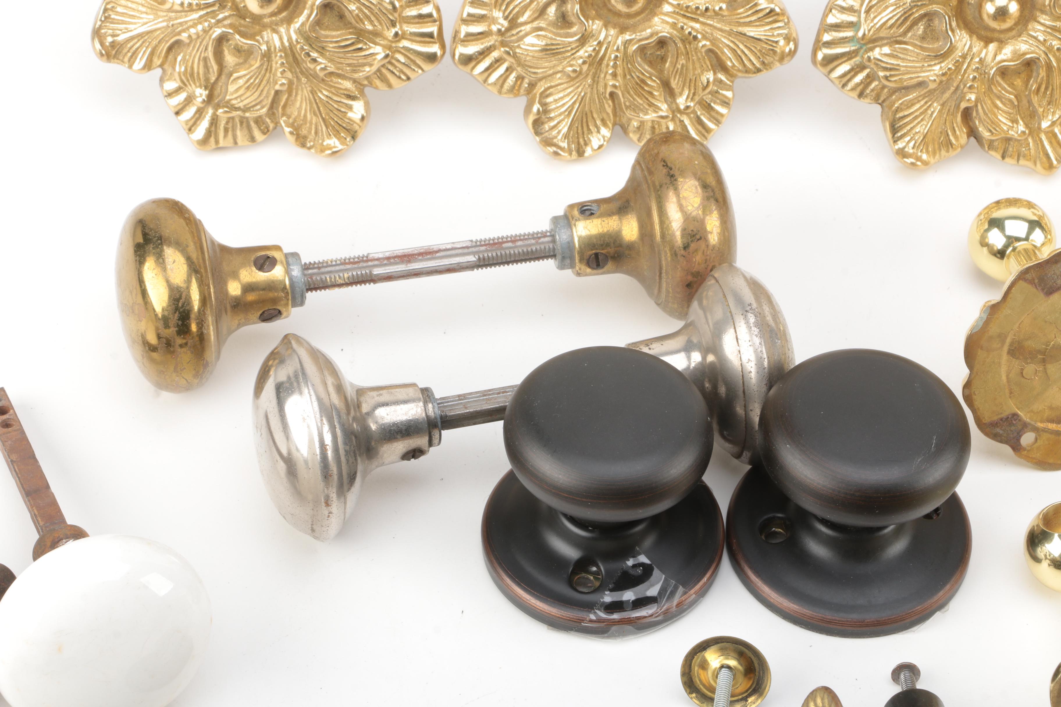 Brass and Metal Hardware and Hooks