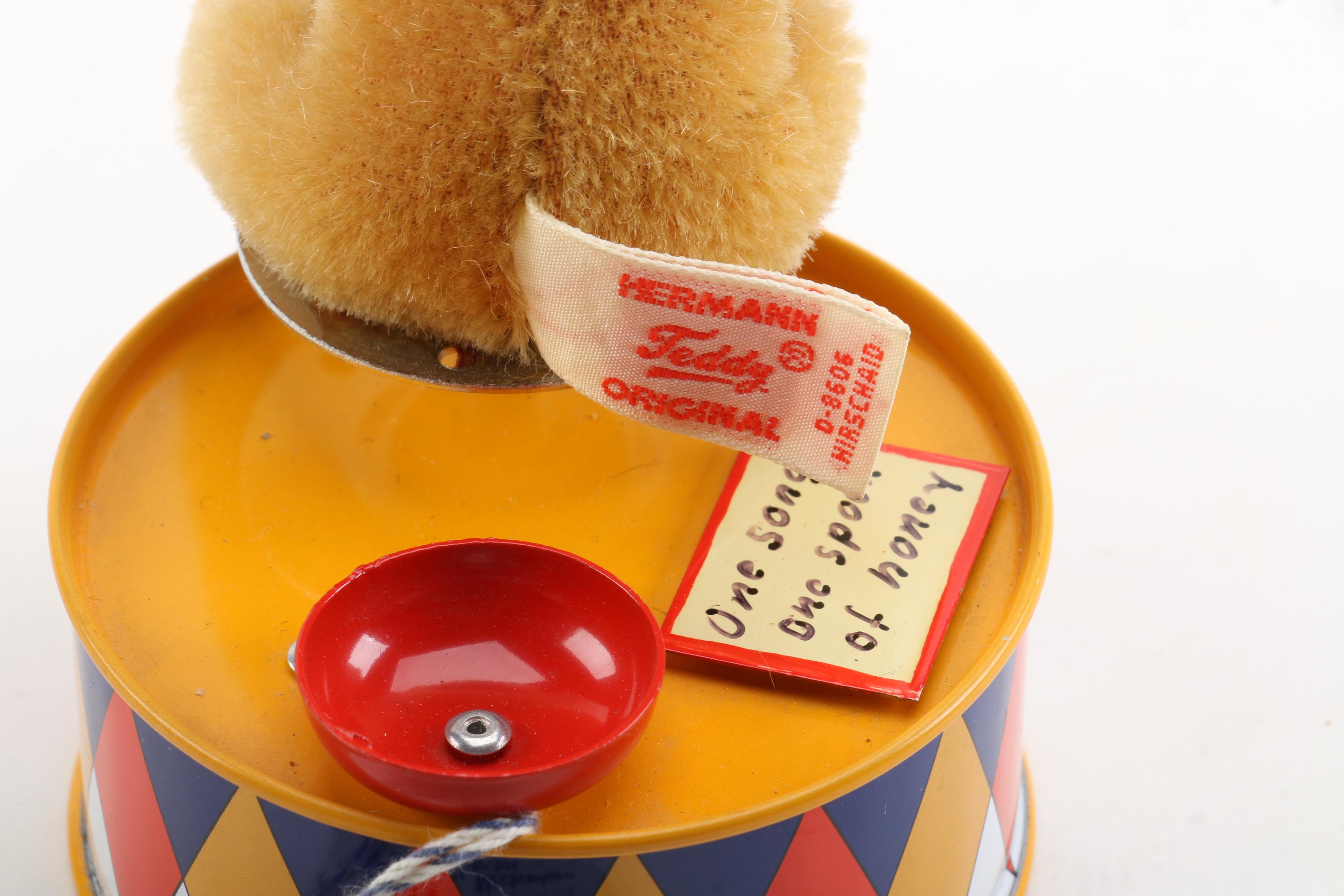 Limited Edition Hermann Teddy Miniature Clown Bears