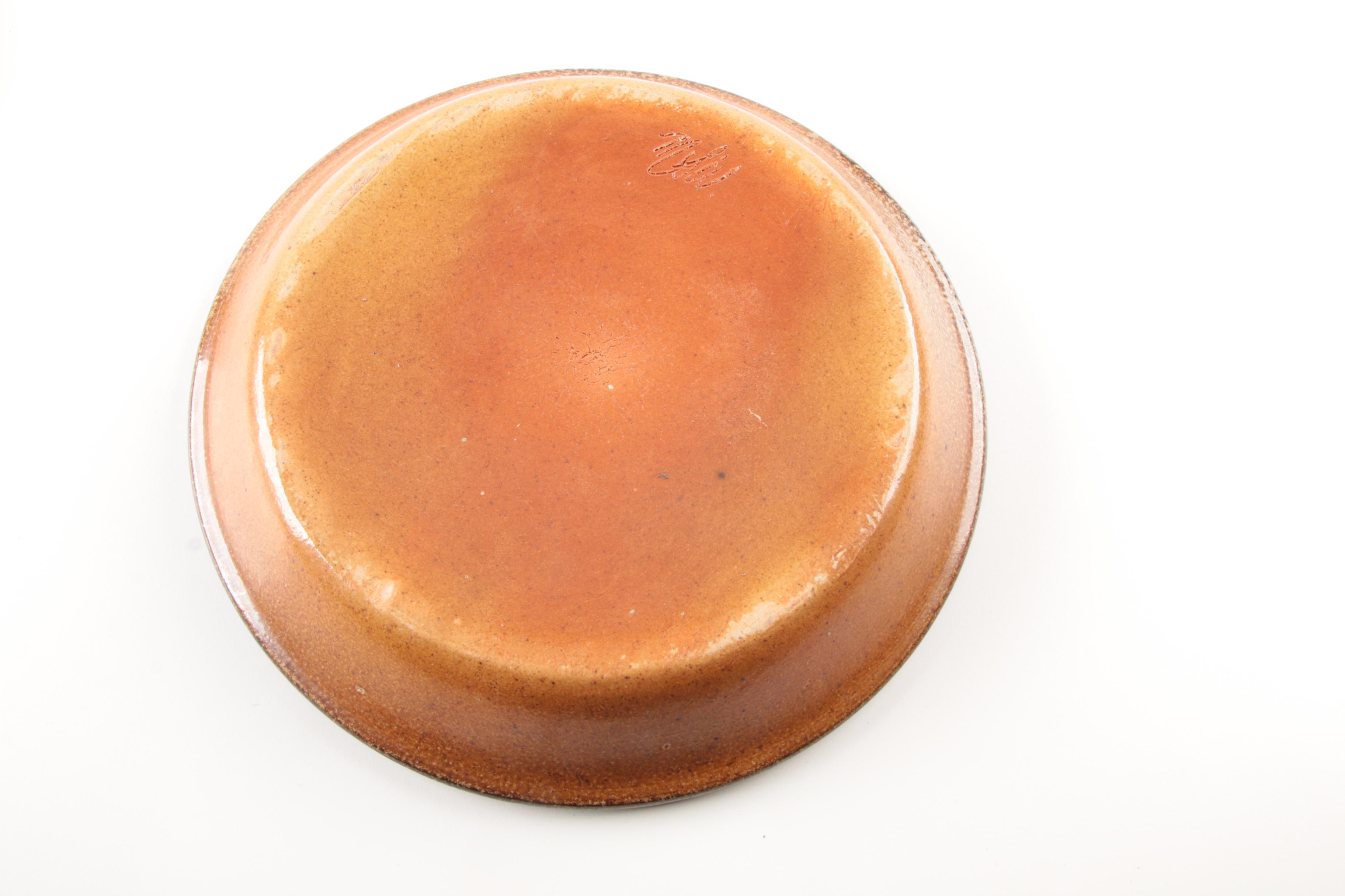 Stoneware Serving Bowls Including Stone Soldier Pottery