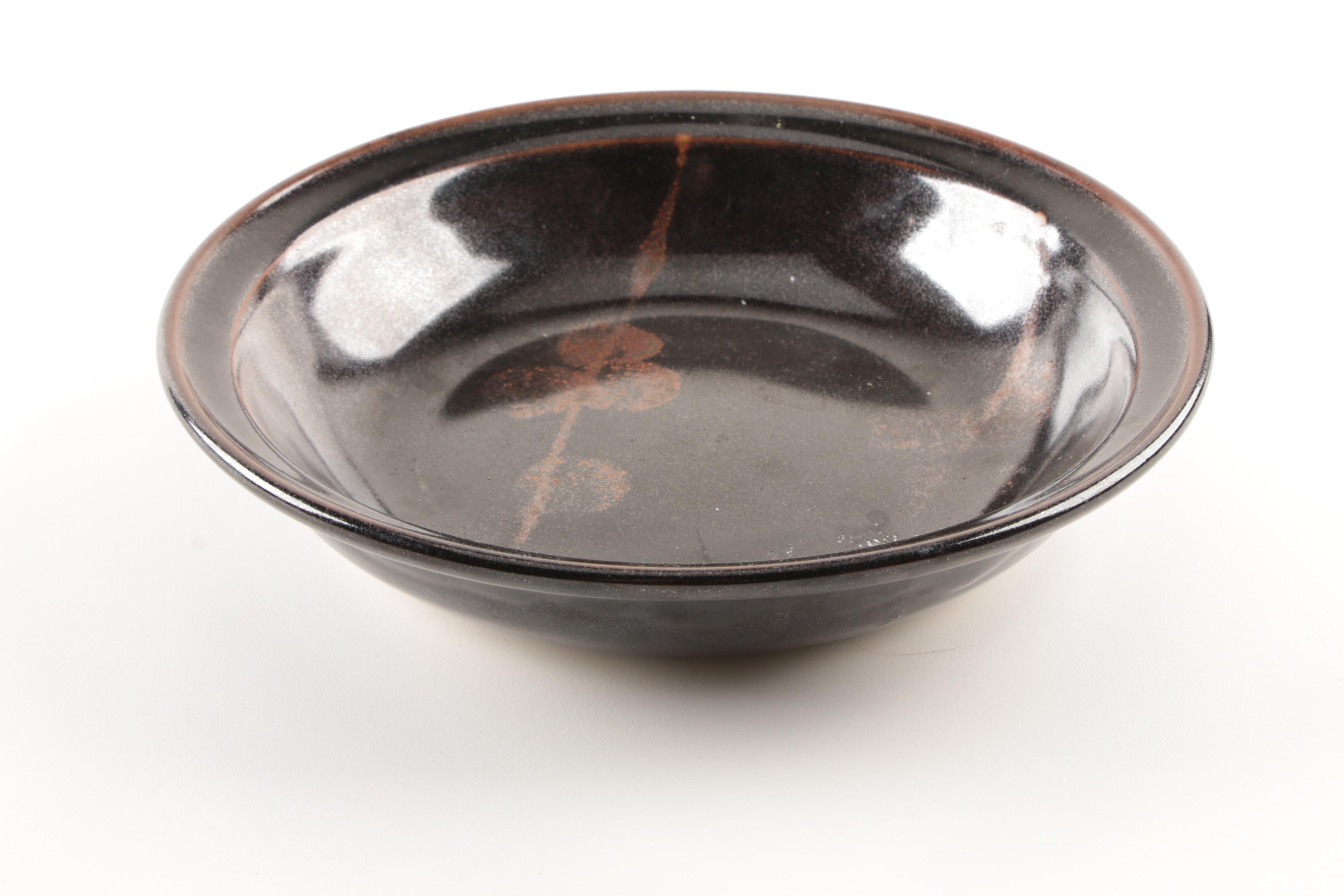 Stoneware Serving Bowls Including Stone Soldier Pottery