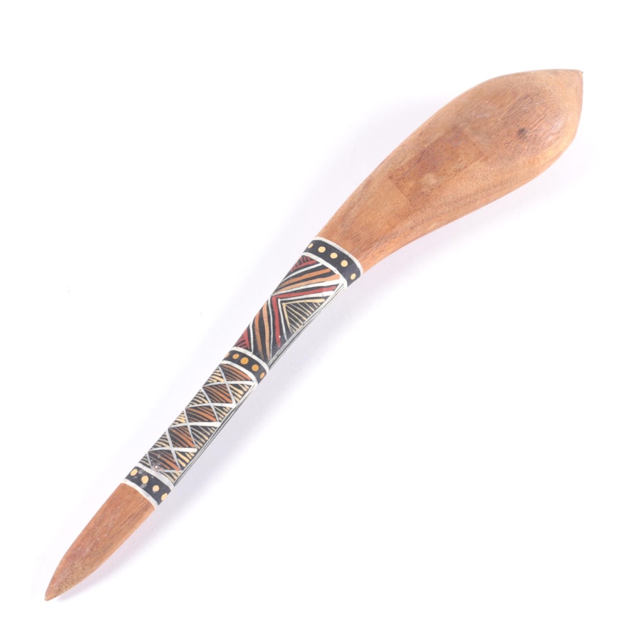 Aboriginal Style Throwing Stick