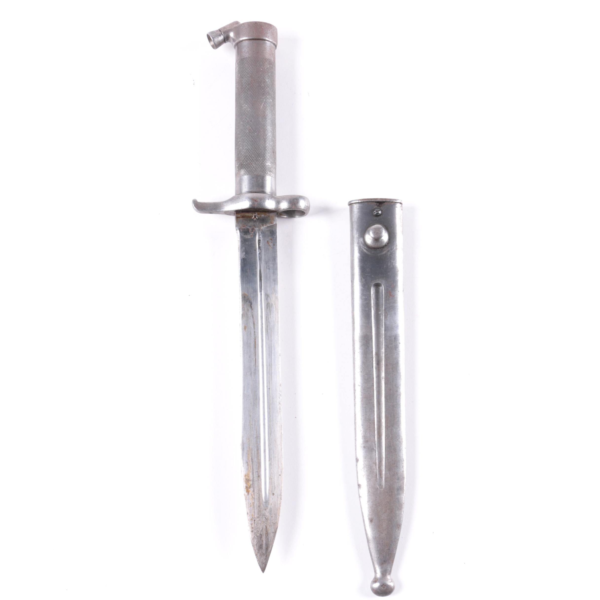 Vintage Swedish M96 Bayonet in Scabbard
