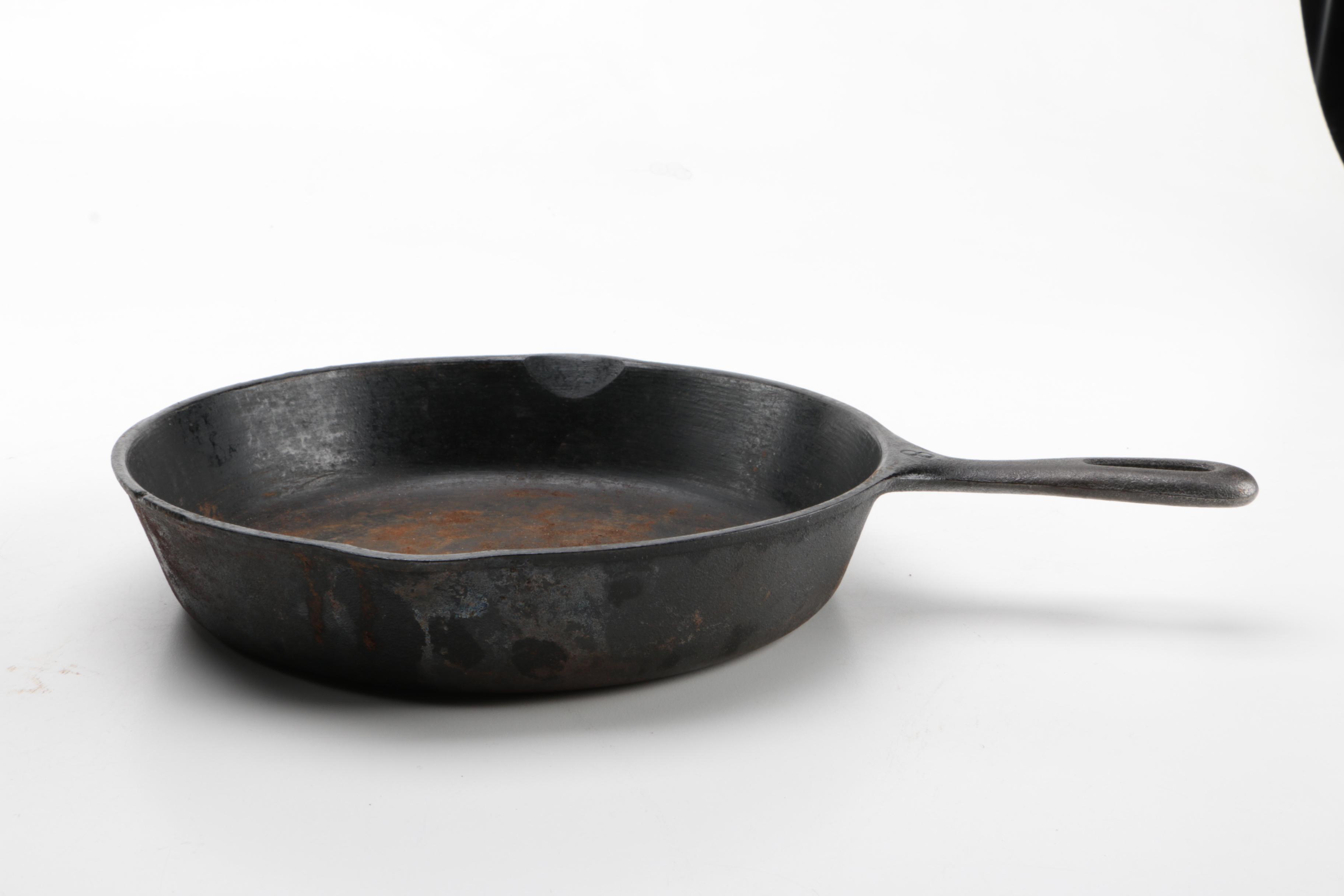 Cast Iron Cookware Including Wagner Ware and Lodge