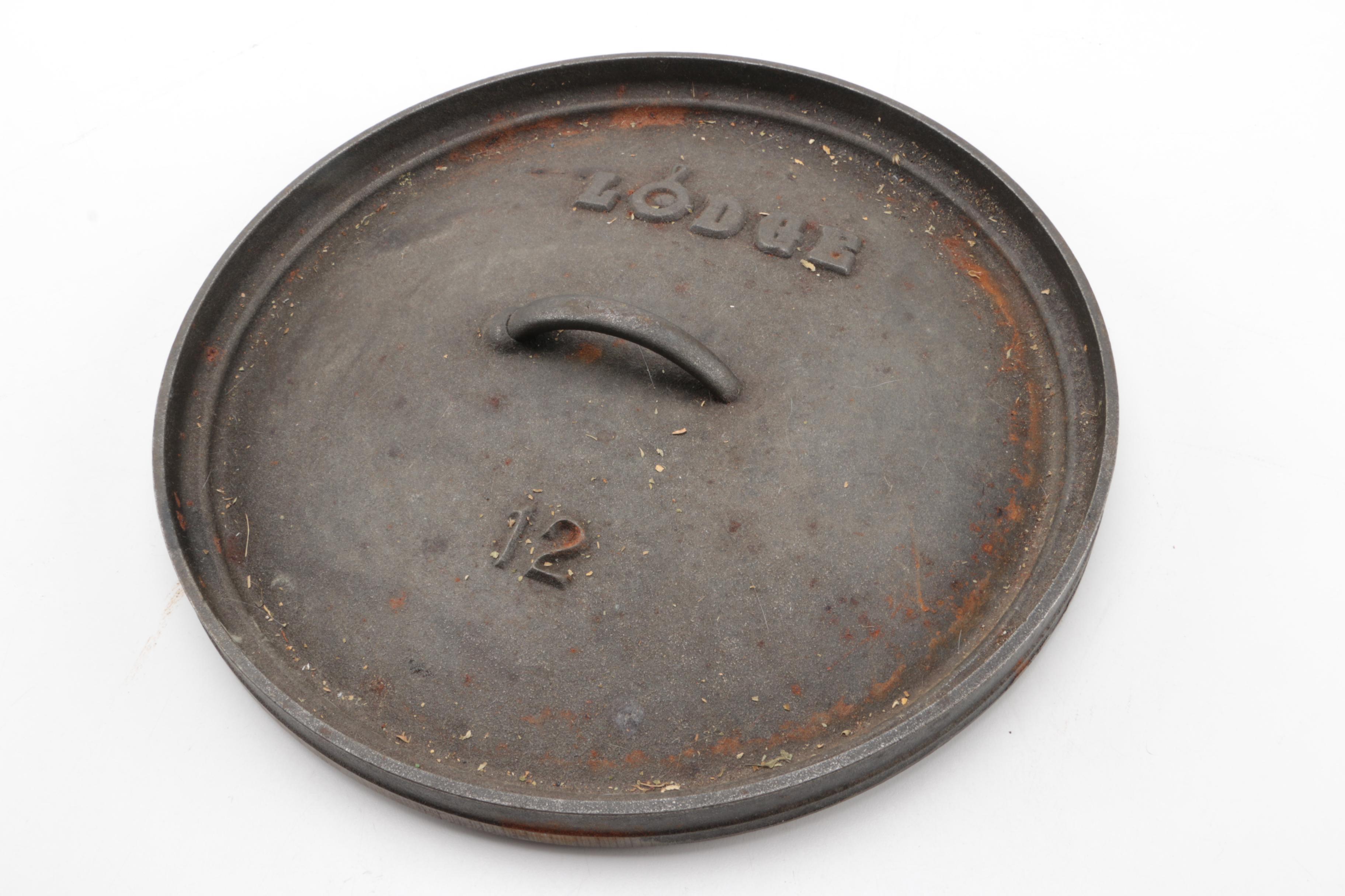 Cast Iron Cookware Including Wagner Ware and Lodge