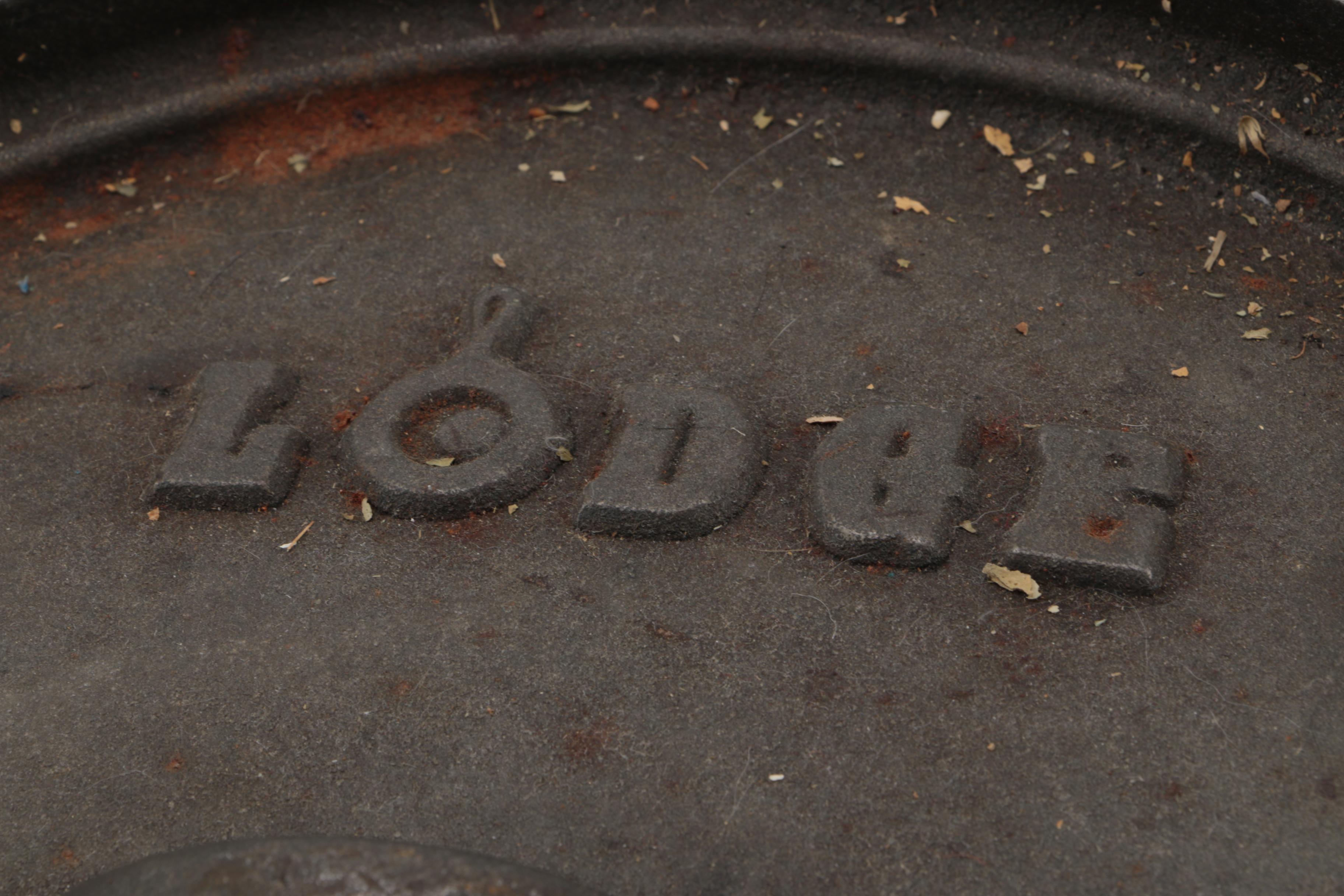 Cast Iron Cookware Including Wagner Ware and Lodge