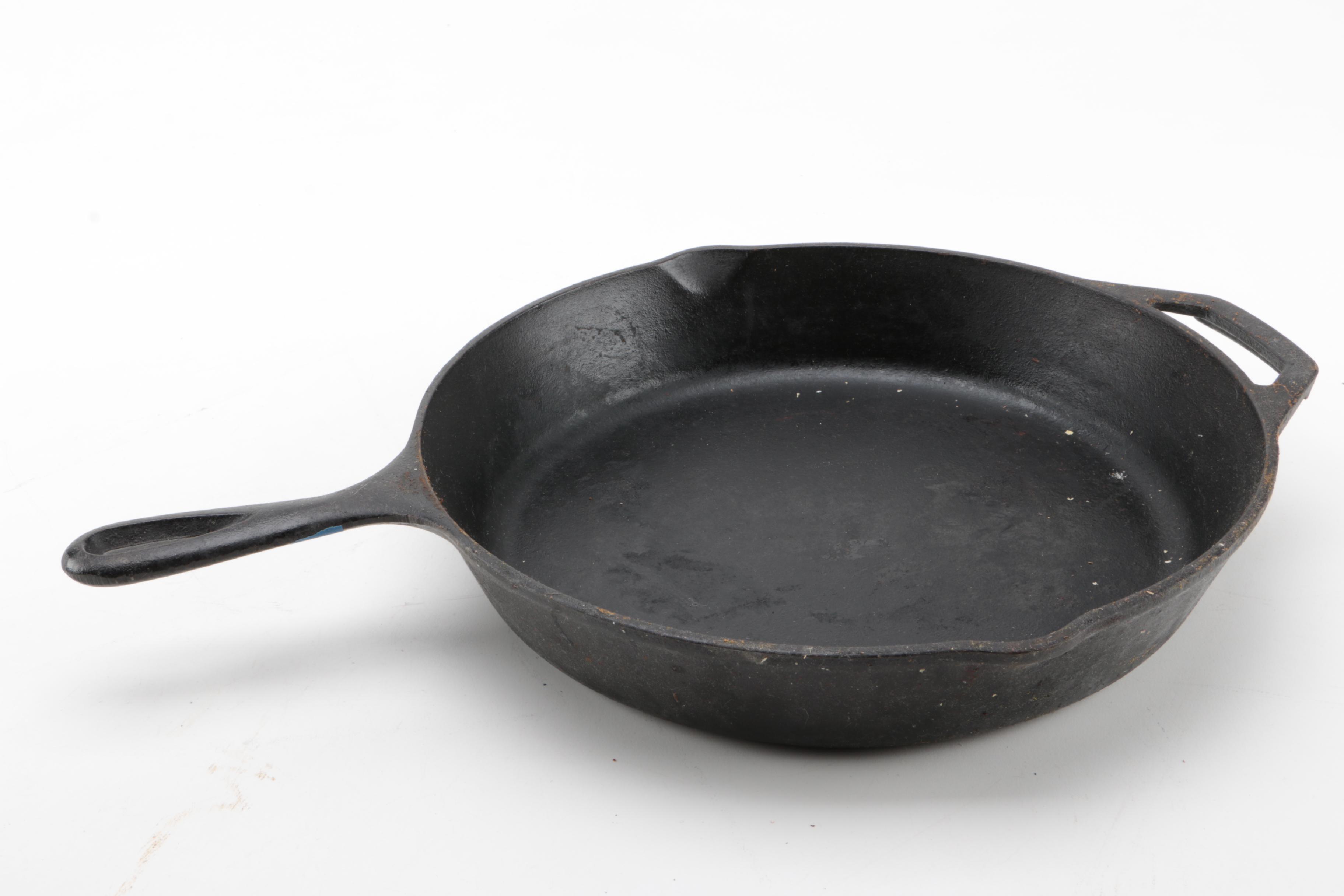 Cast Iron Cookware Including Wagner Ware and Lodge