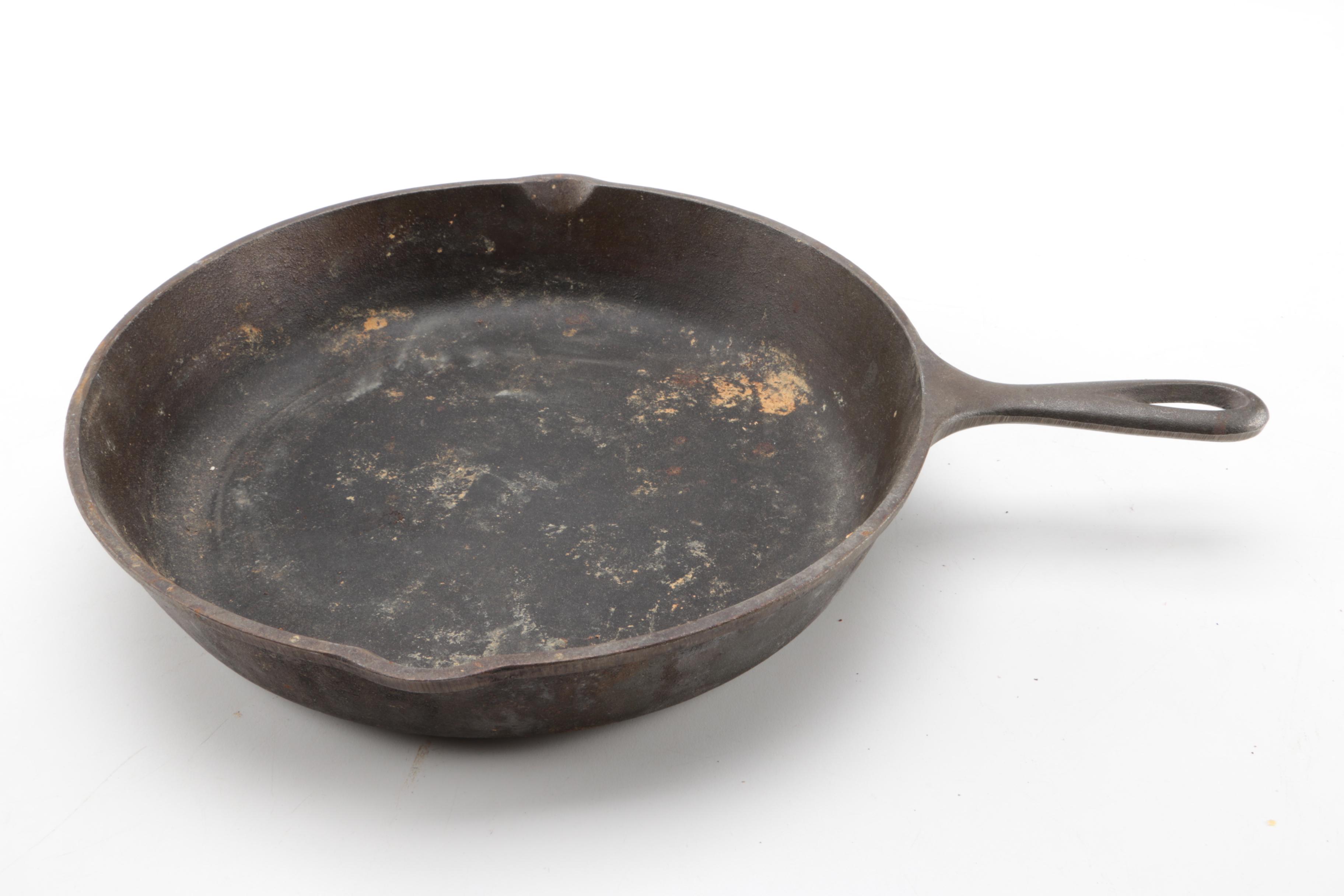 Cast Iron Cookware Including Wagner Ware and Lodge